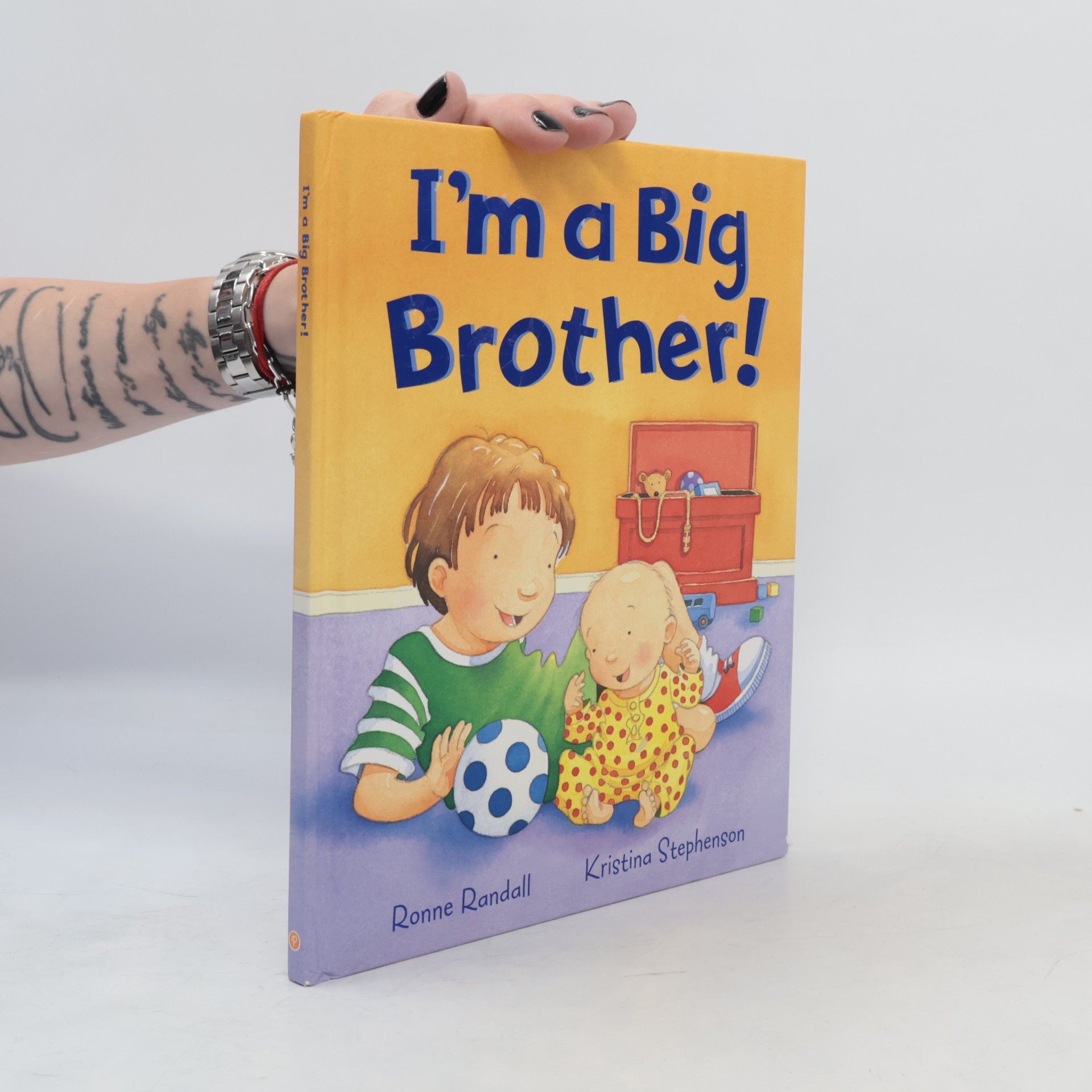 Kristina Stephenson I'm a Big Brother!