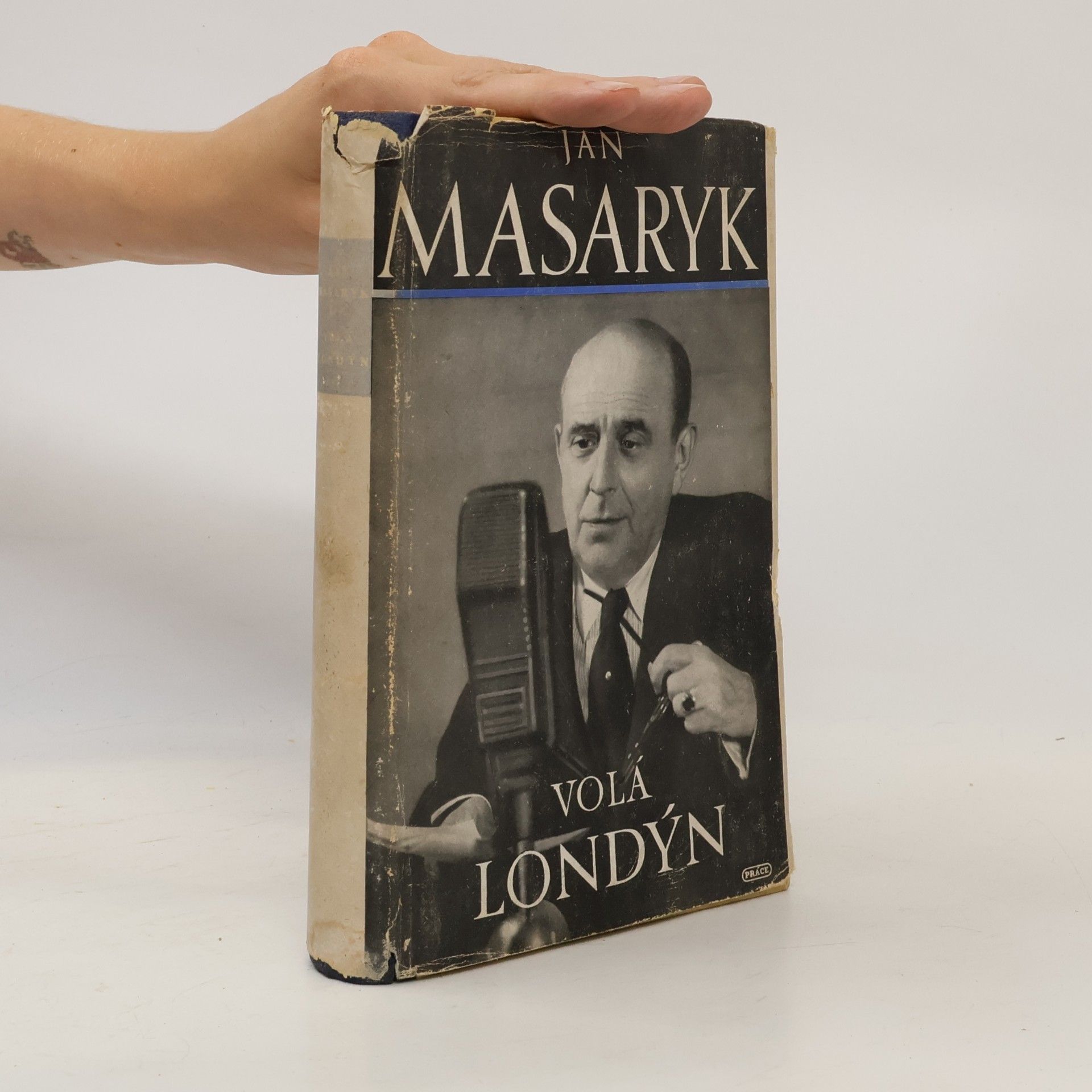 Jan Masaryk Volá Londýn