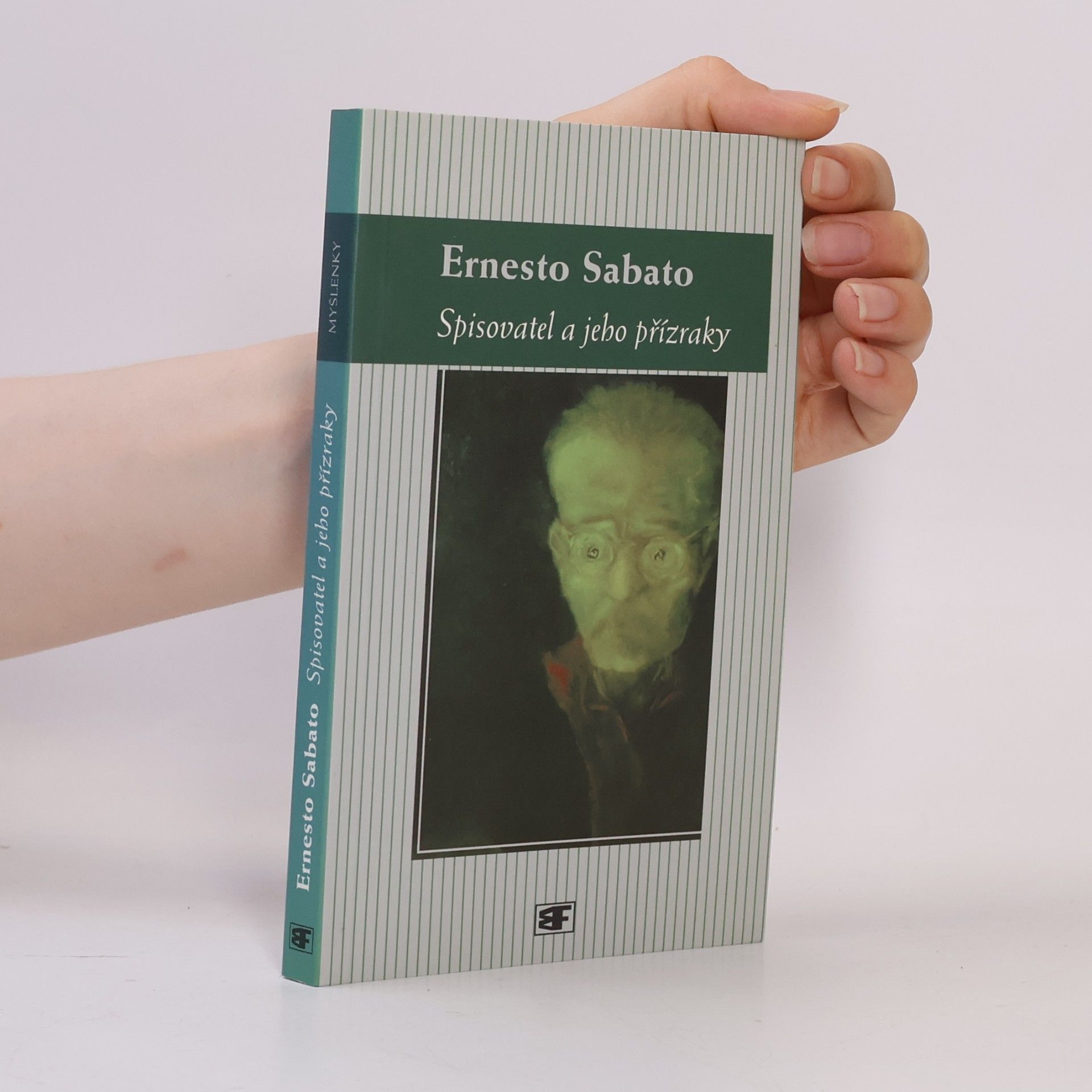 Ernesto Sábato Spisovatel a jeho přízraky