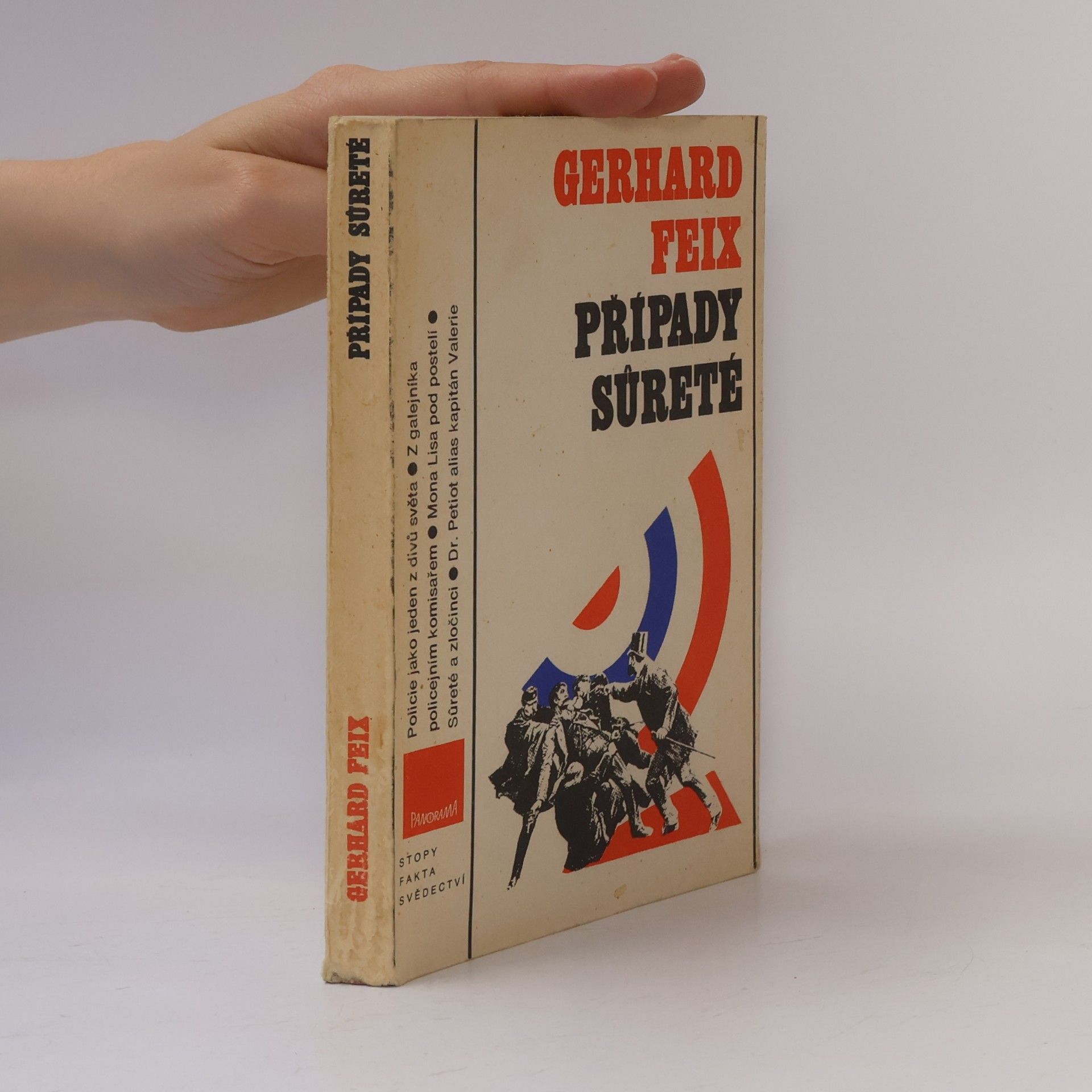 Gerhard Feix Případy Sûreté