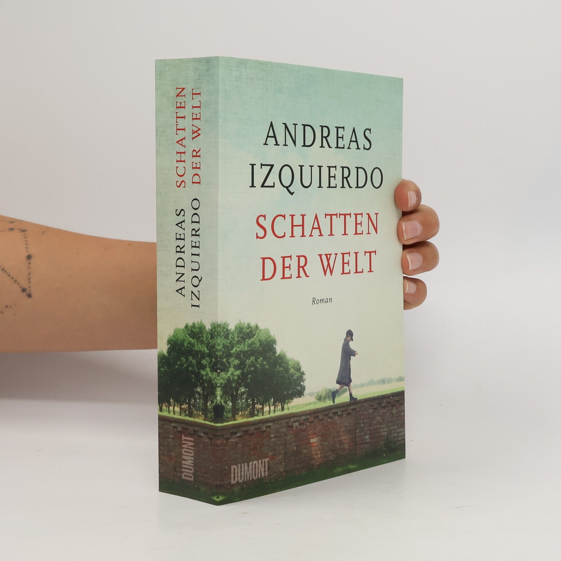 Andreas Izquierdo Schatten der Welt