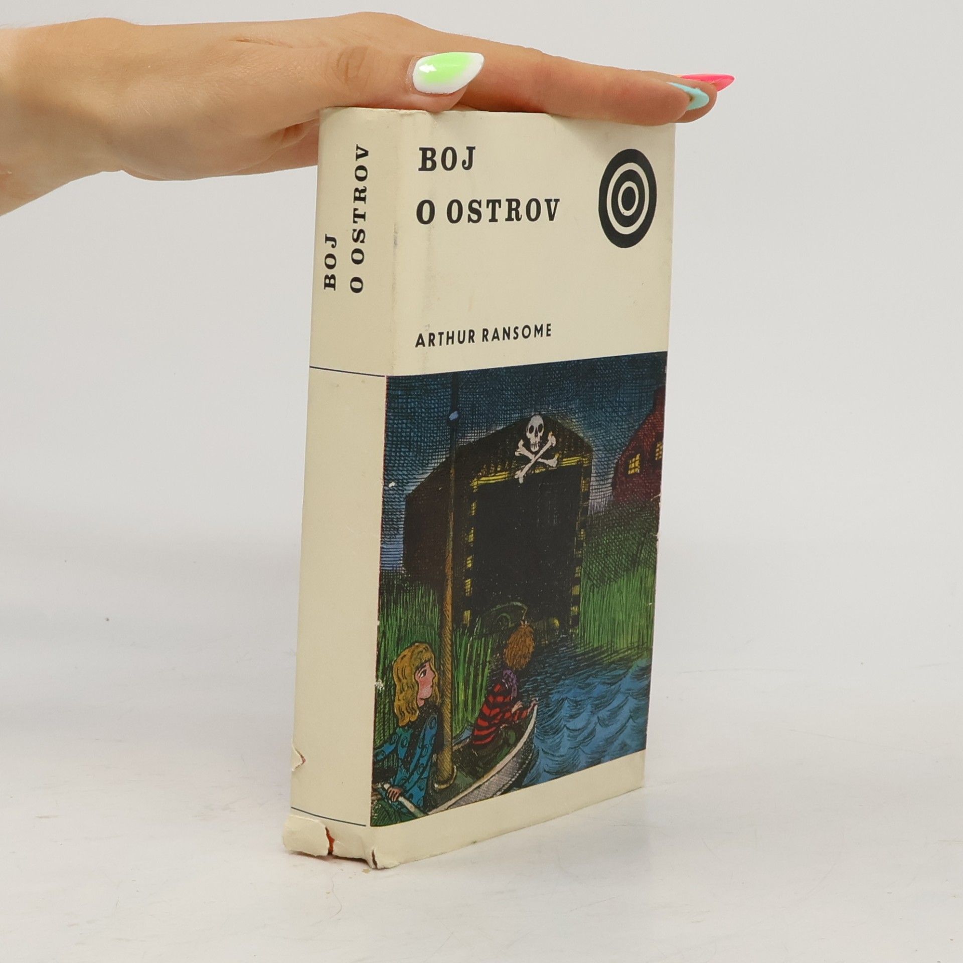 Arthur Ransome Boj o ostrov