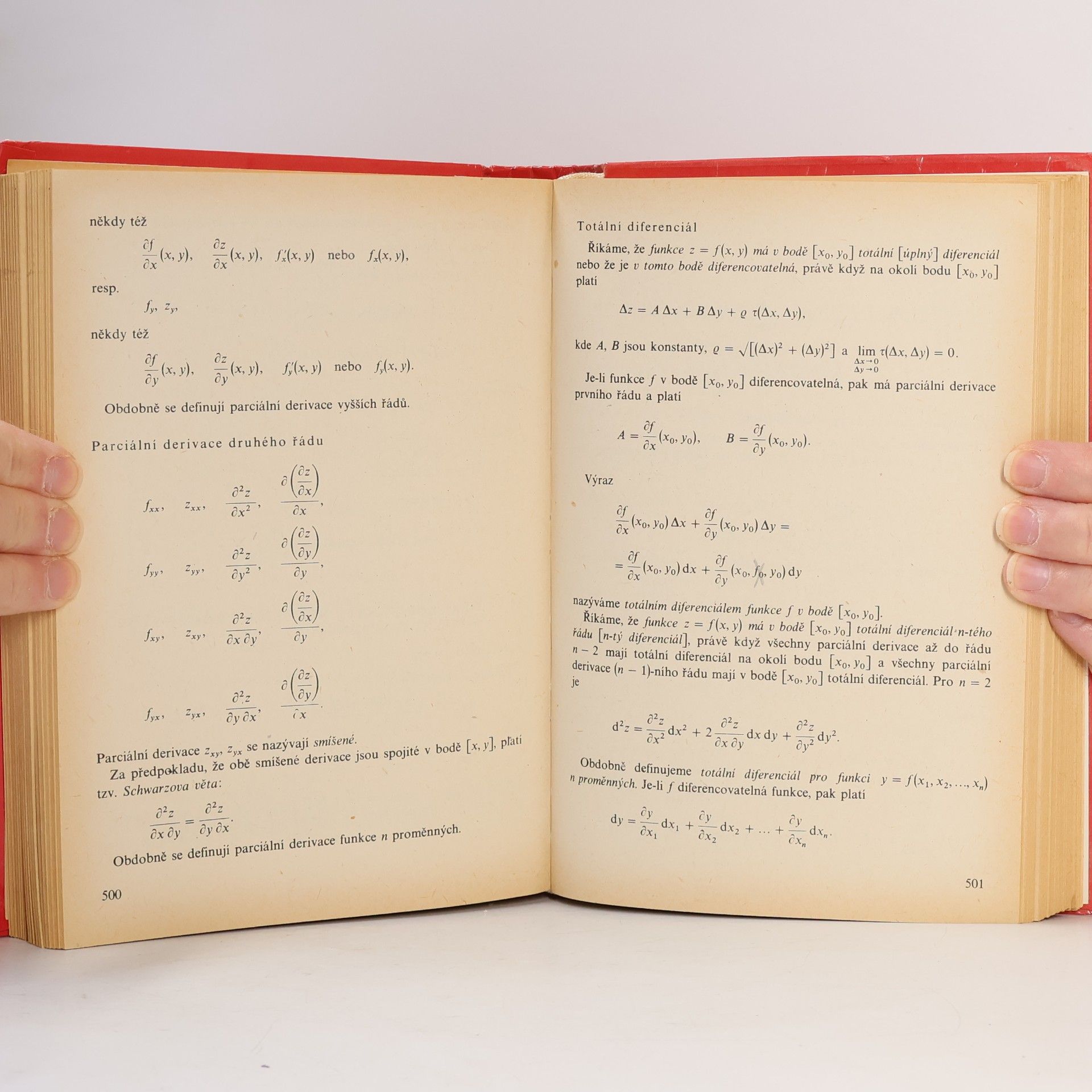 Hans Jochen Bartsch Matematické vzorce