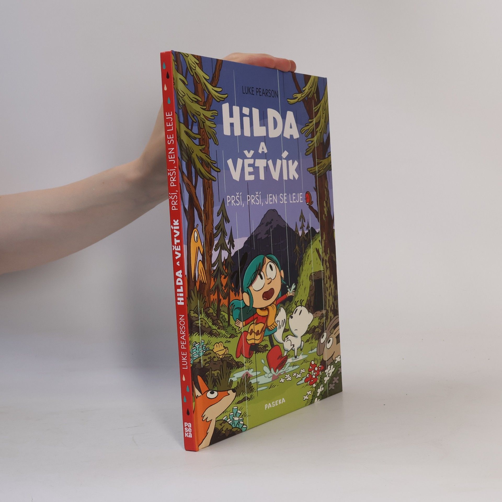 Luke Pearson Hilda a větvík