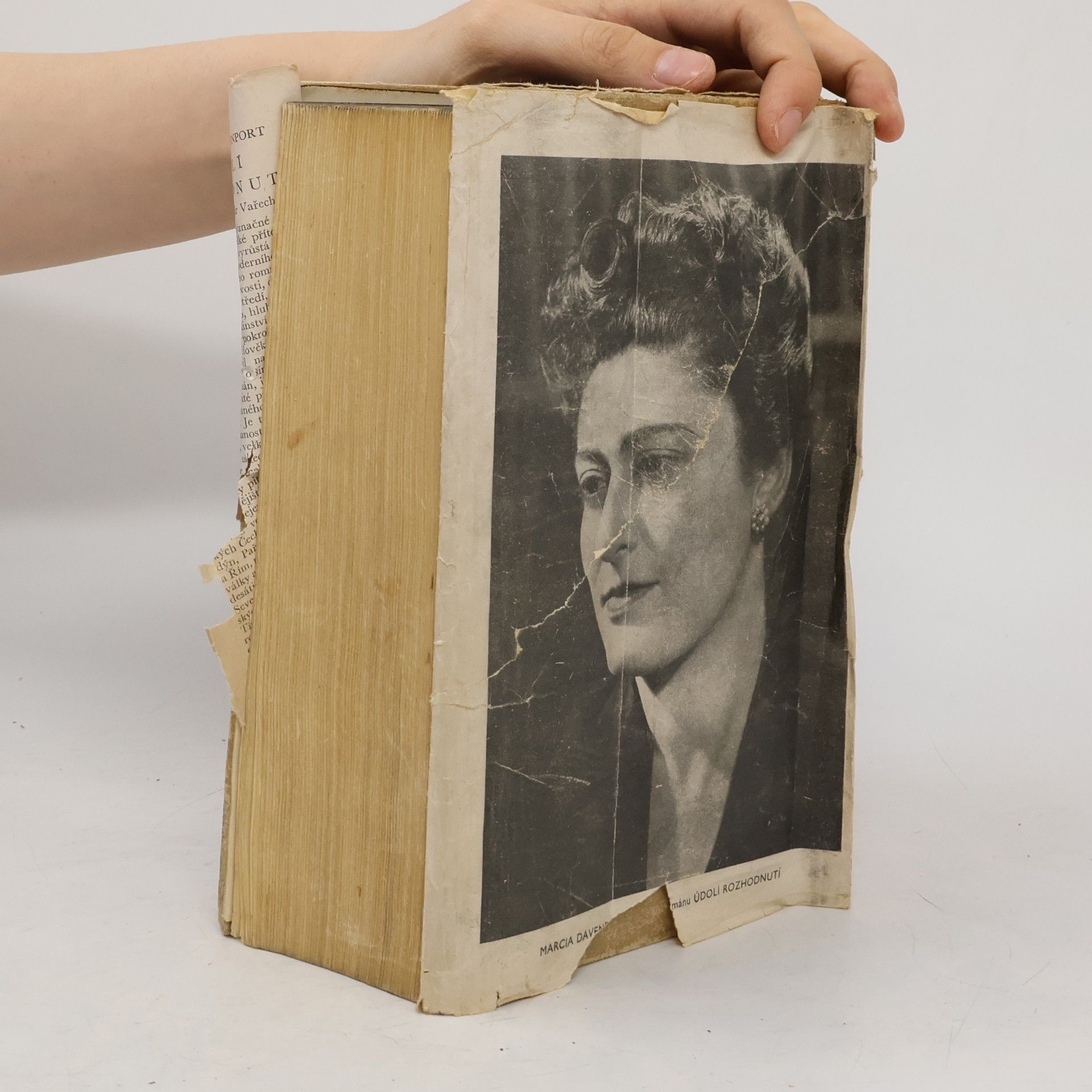 Marcia Davenport Údolí rozhodnutí
