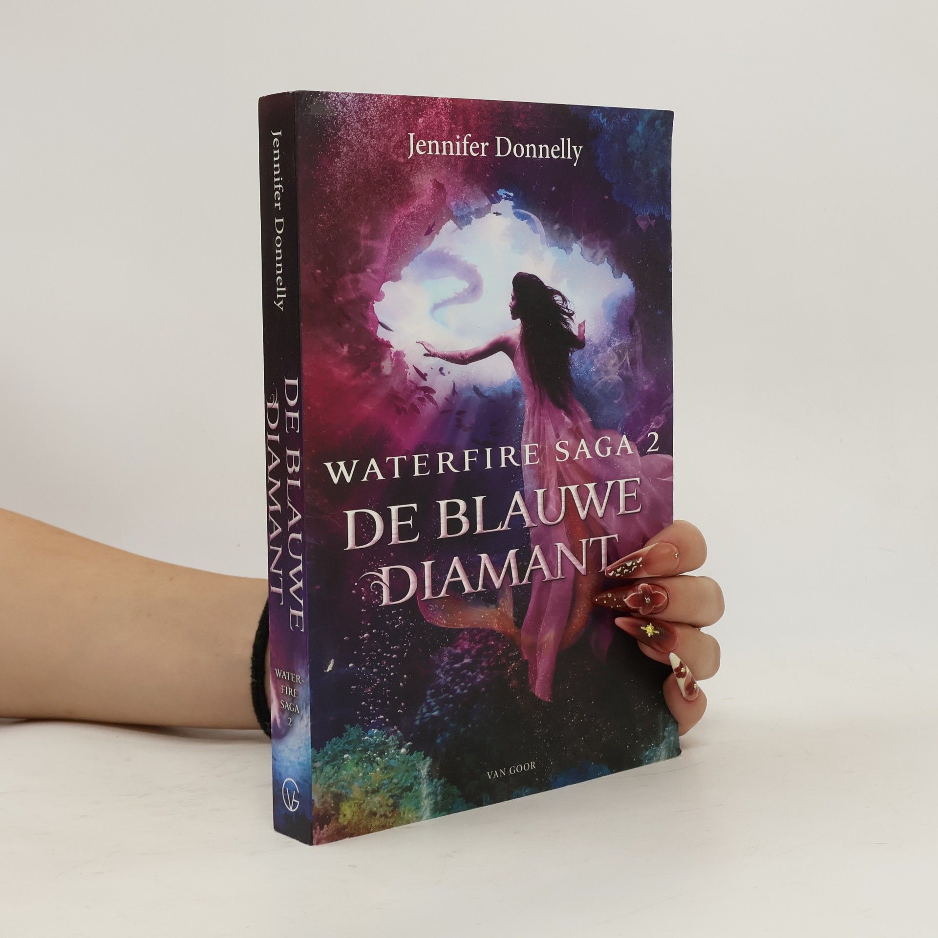 Jennifer Donnelly De Blauwe Diamant