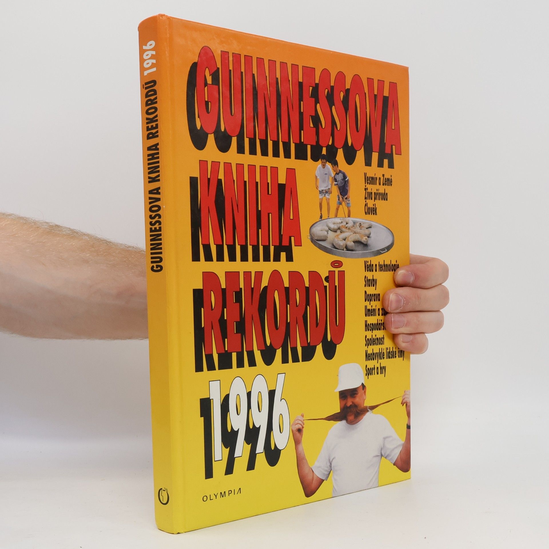 Kolektív autorov Guinnessova kniha rekordů 1996