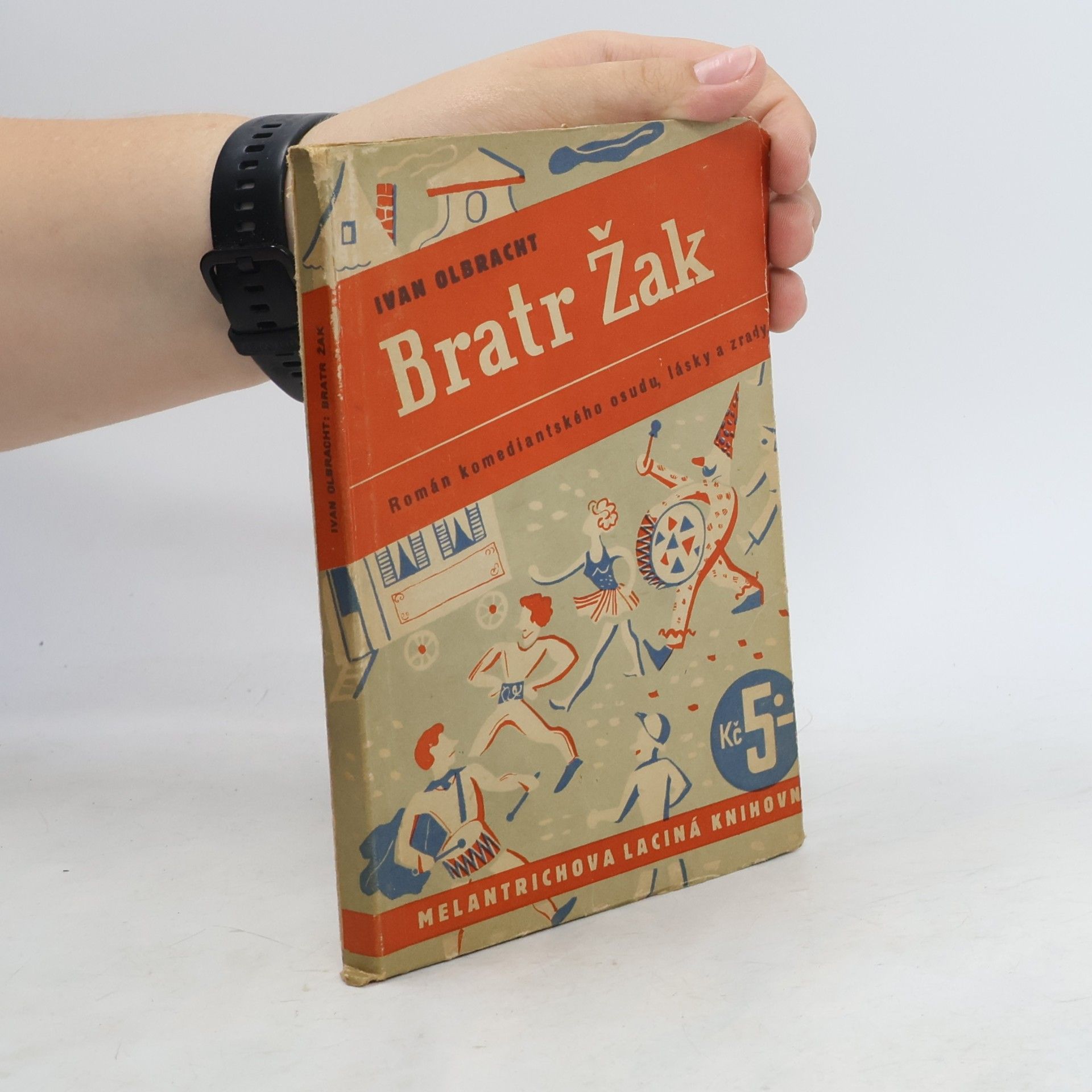Ivan Olbracht Bratr Žak