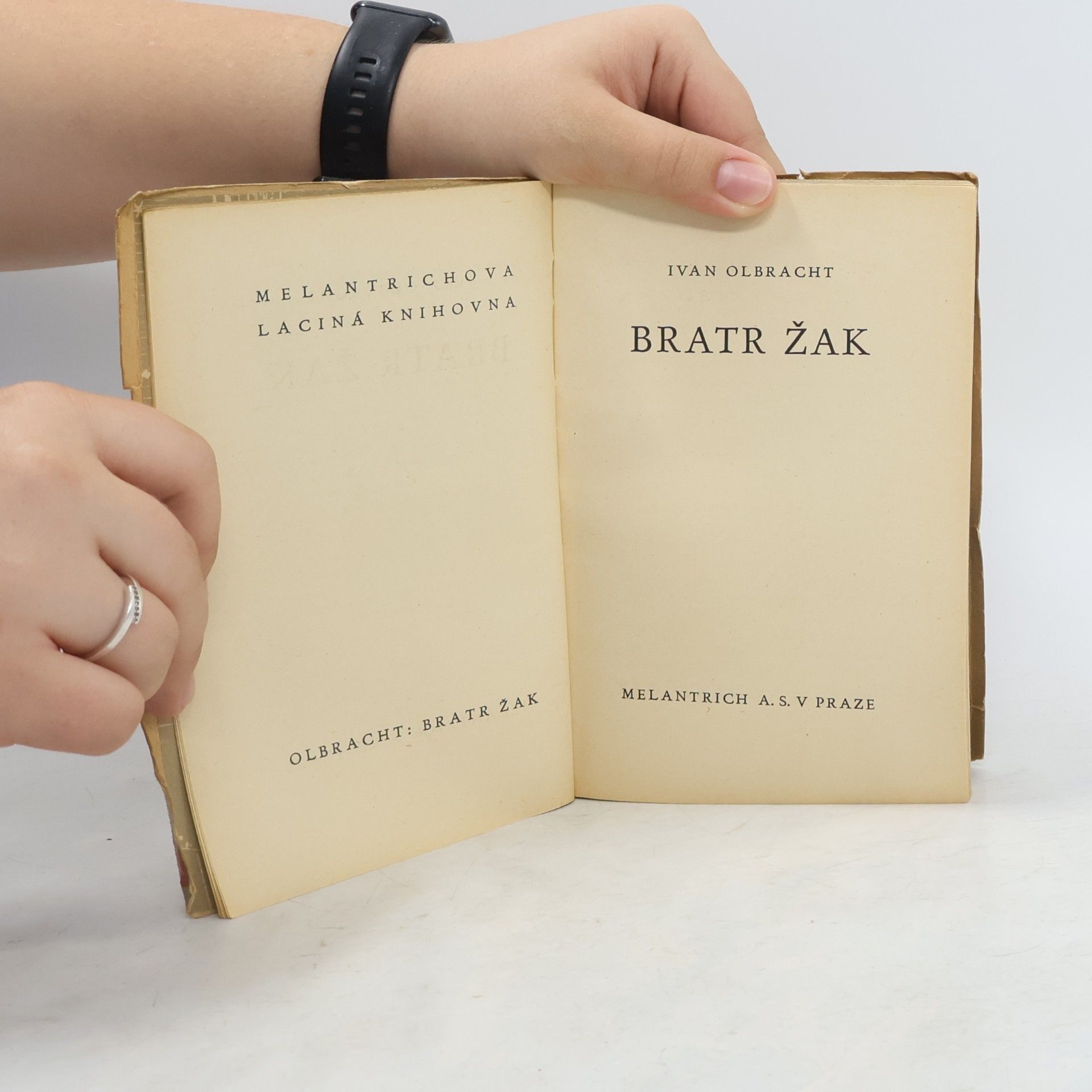 Ivan Olbracht Bratr Žak