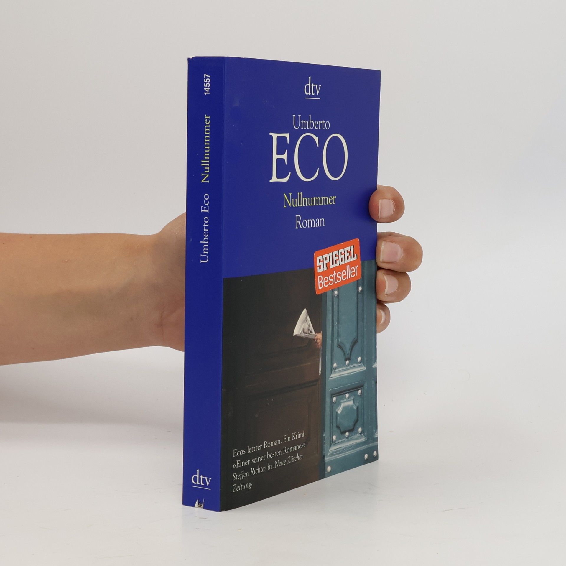 Umberto Eco Nullnummer