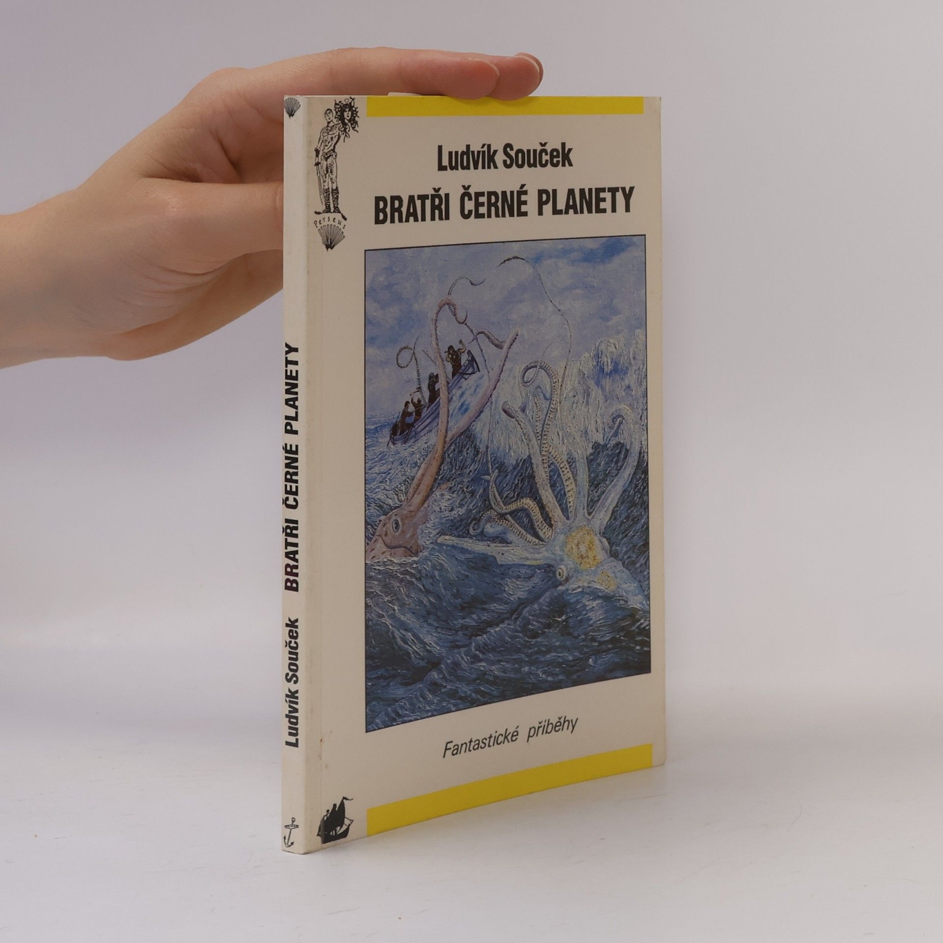 Ludvík Souček Bratři černé planety