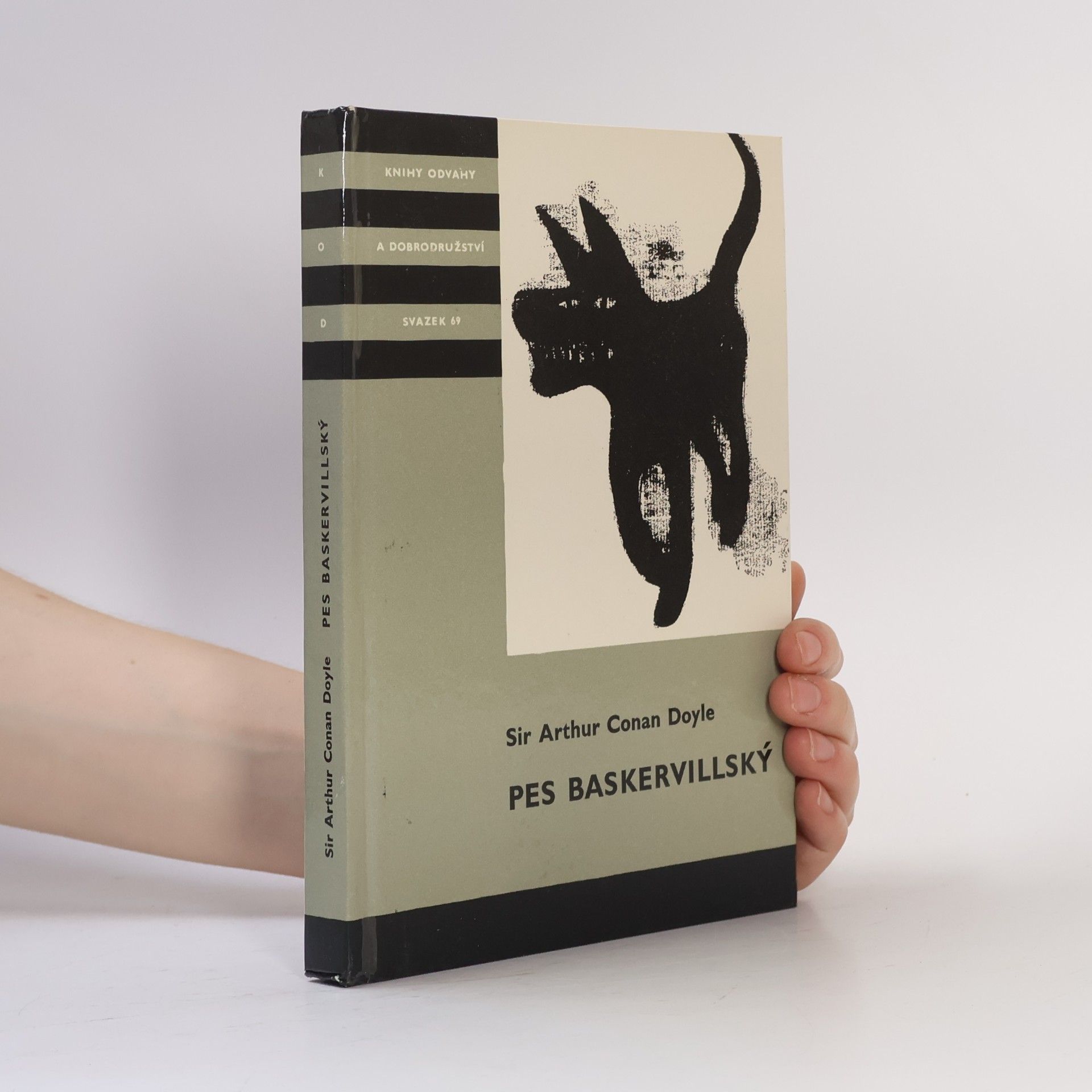 Arthur Conan Doyle Pes baskervillský