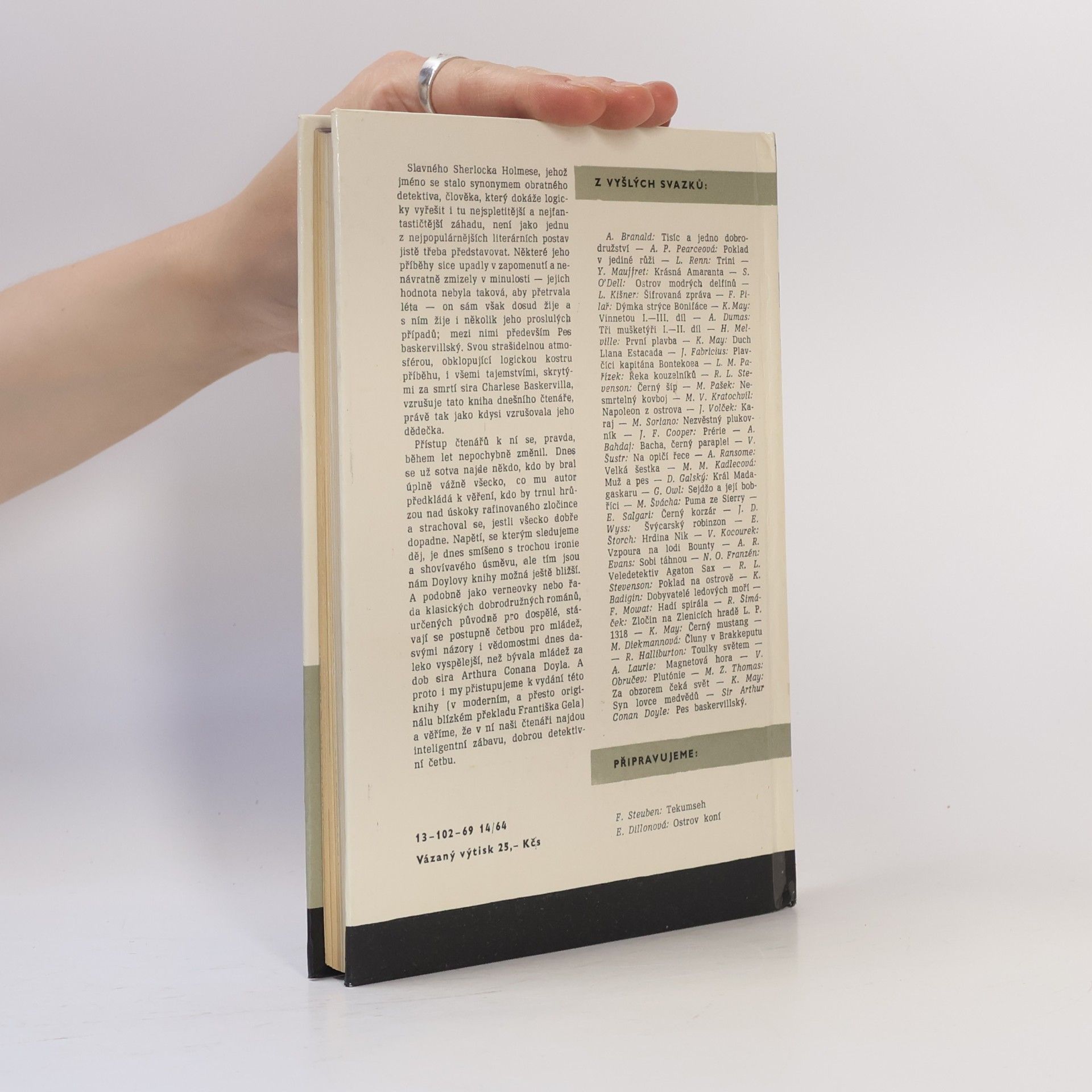Arthur Conan Doyle Pes baskervillský