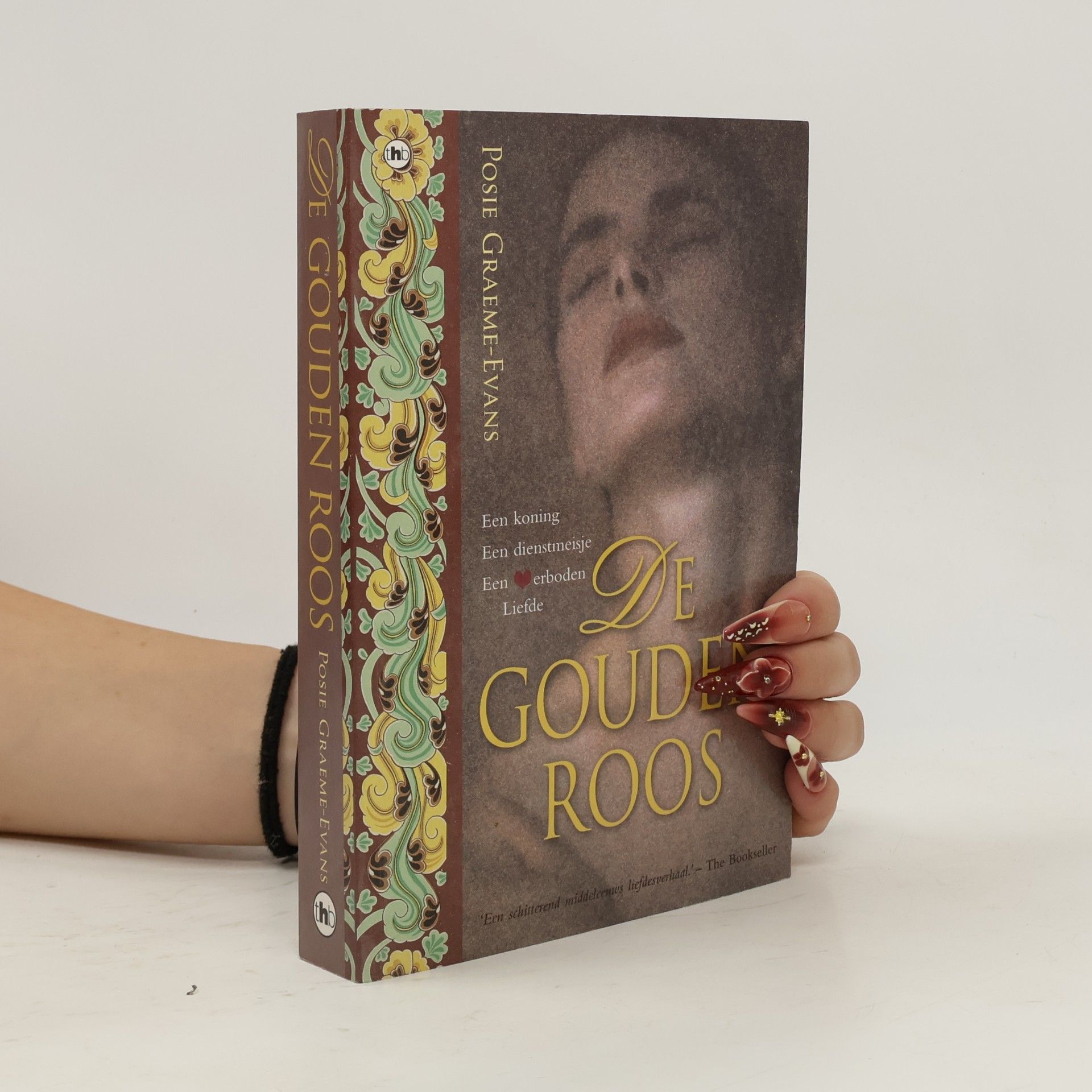 Posie Graeme-Evans De gouden roos