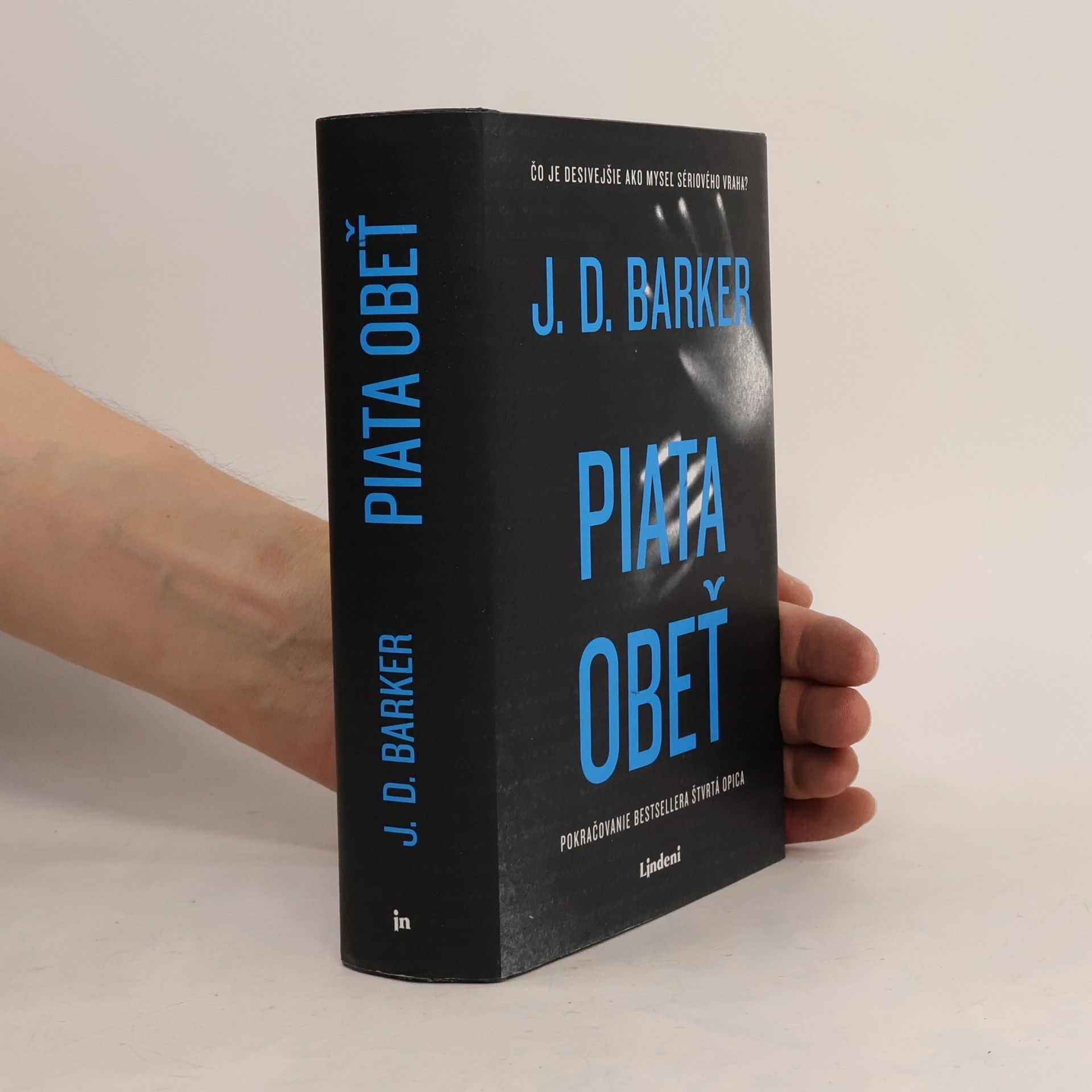 J. D. Barker Piata obeť