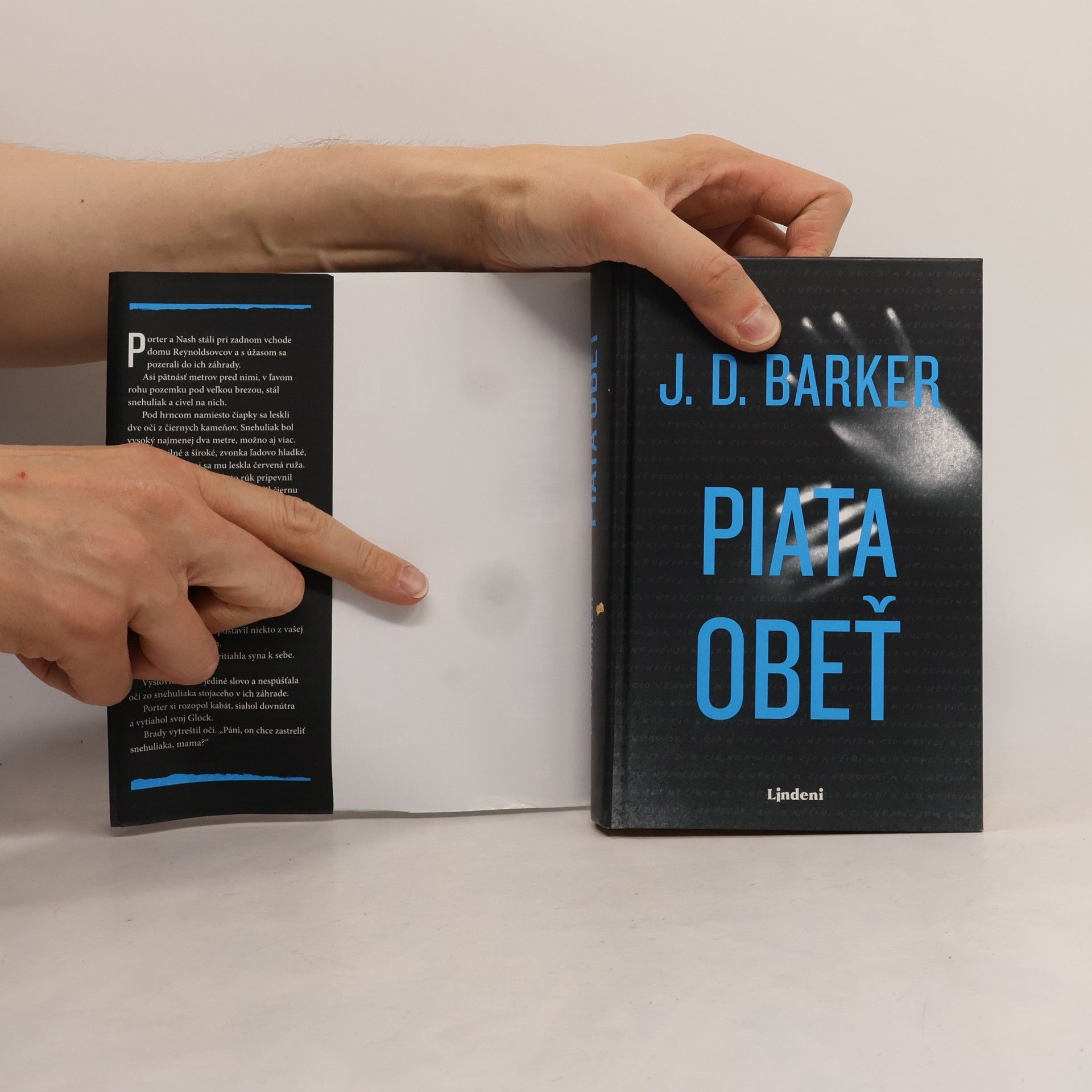 J. D. Barker Piata obeť