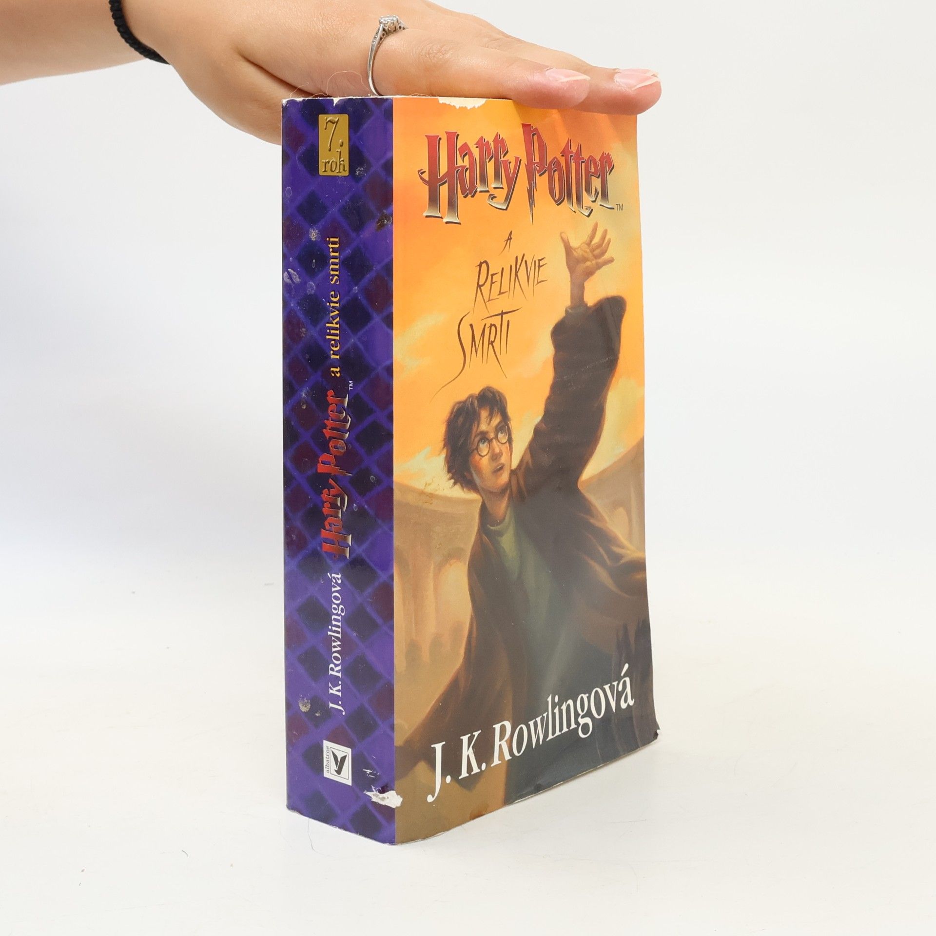 J. K. Rowling Harry Potter a relikvie smrti