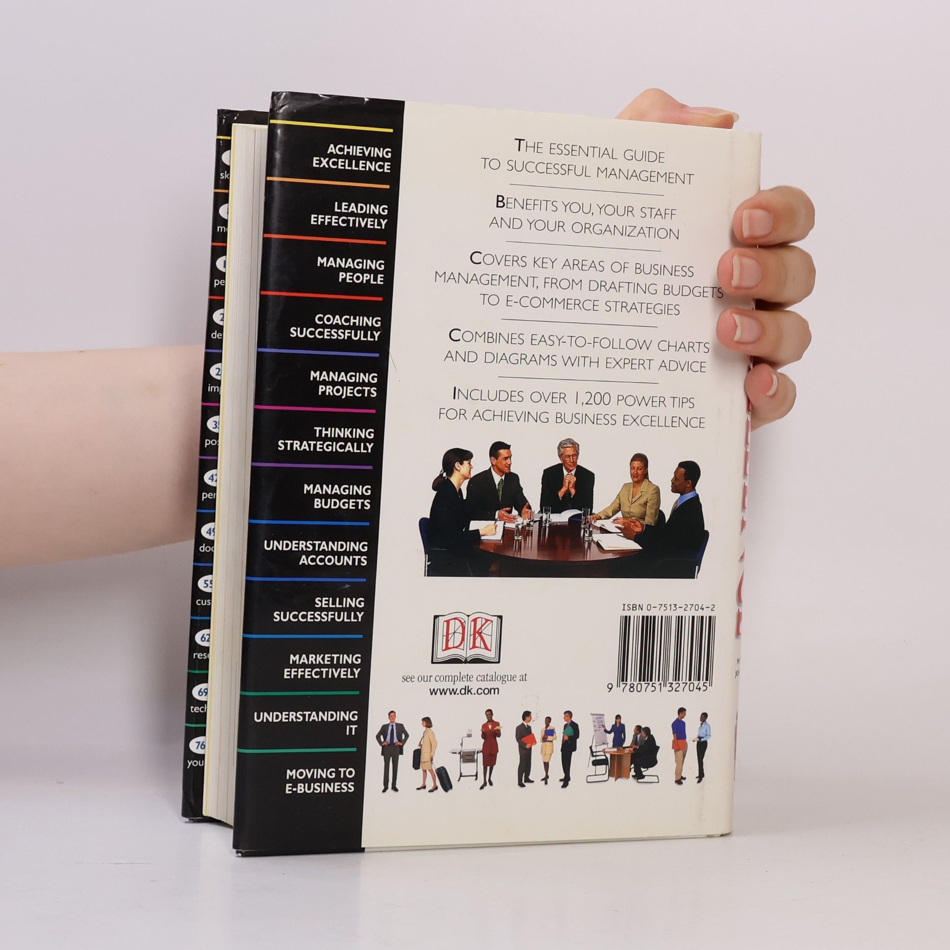 Robert Heller Essential Managers: Managing for Excellence