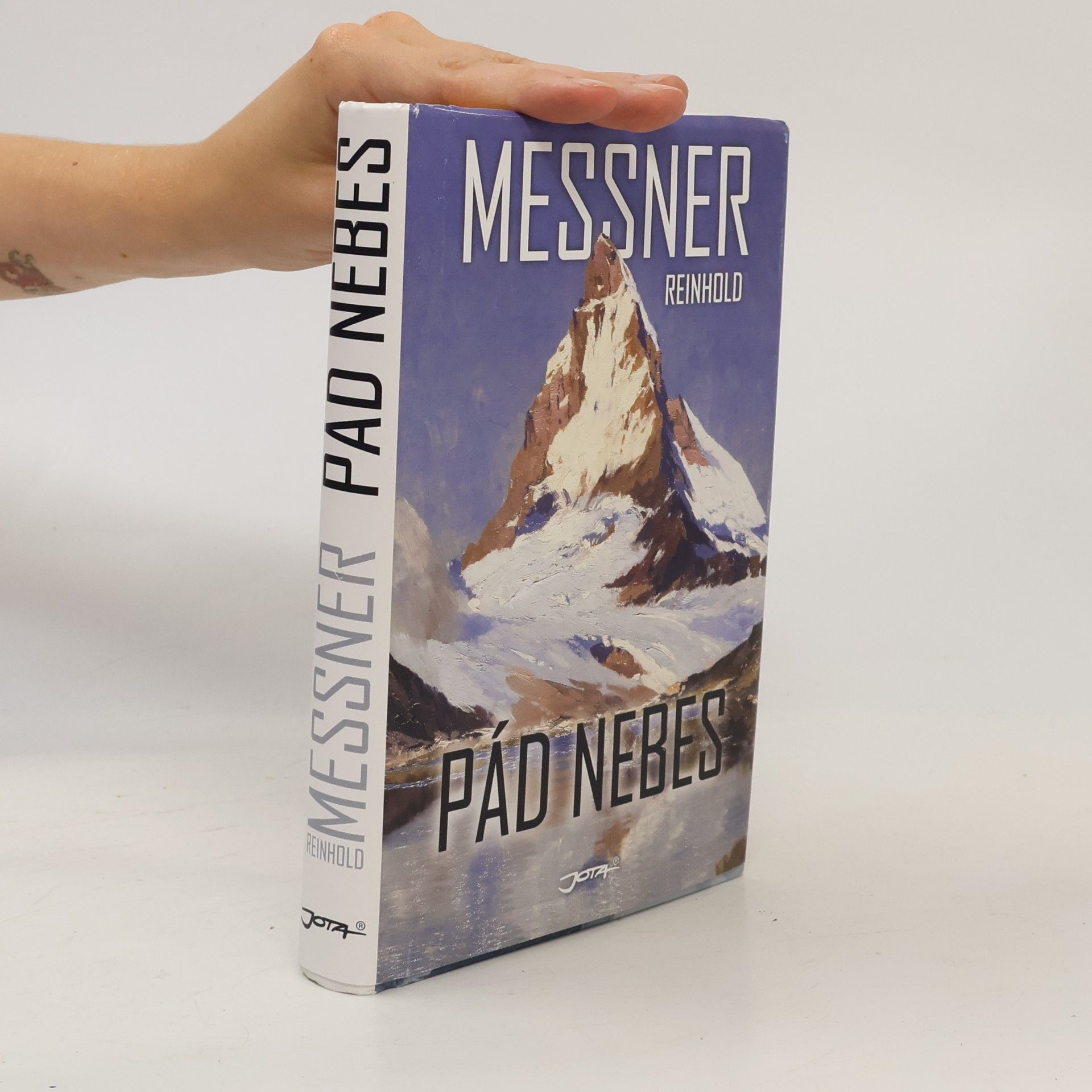 Reinhold Messner Pád nebes