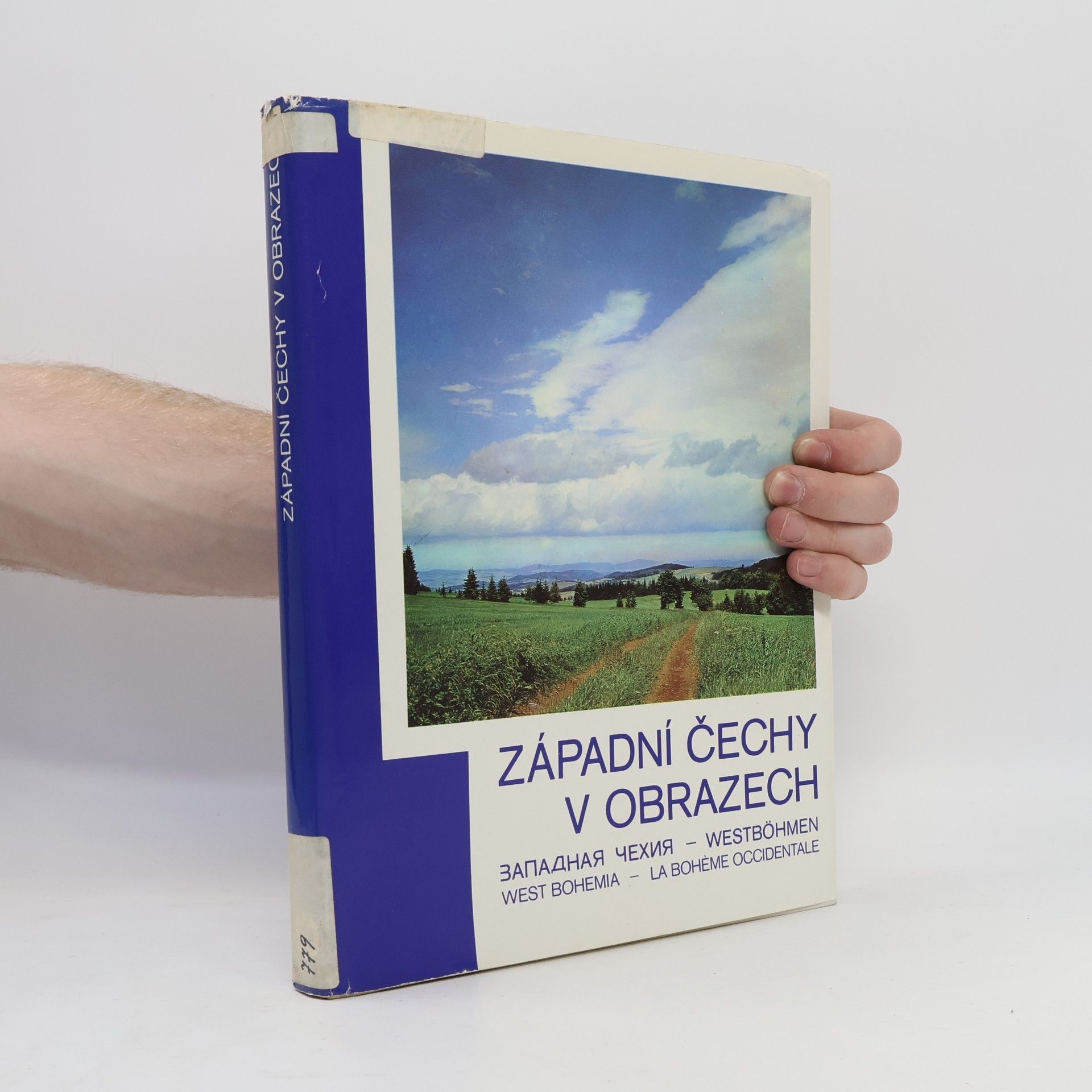 Pavel Maur Západní Čechy v obrazech