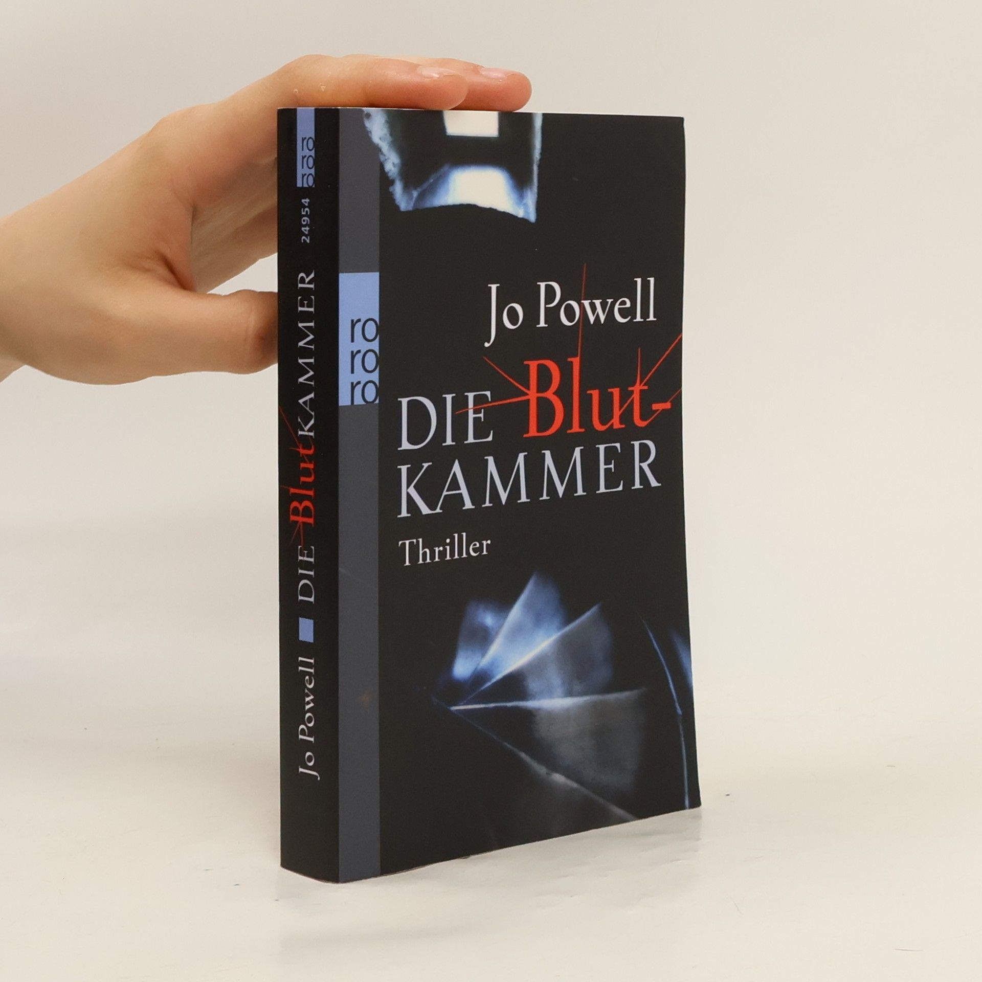 Jo Powell Die Blutkammer