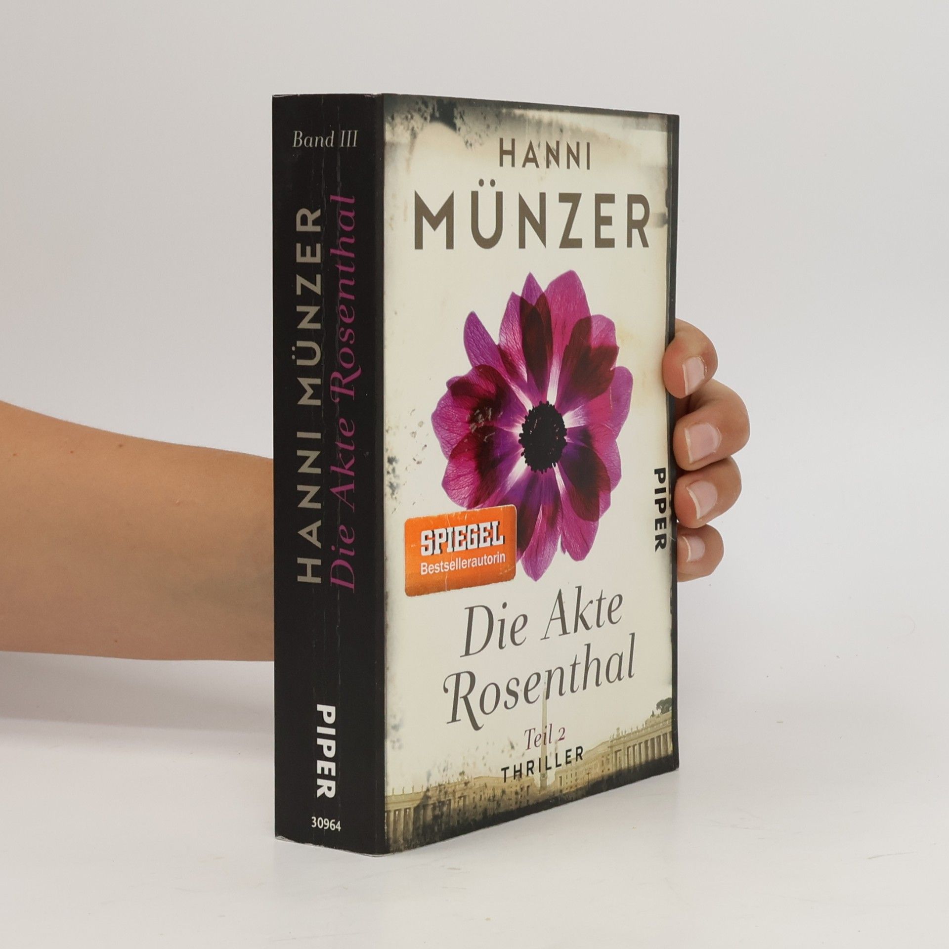 Hanni Münzer Die Akte Rosenthal