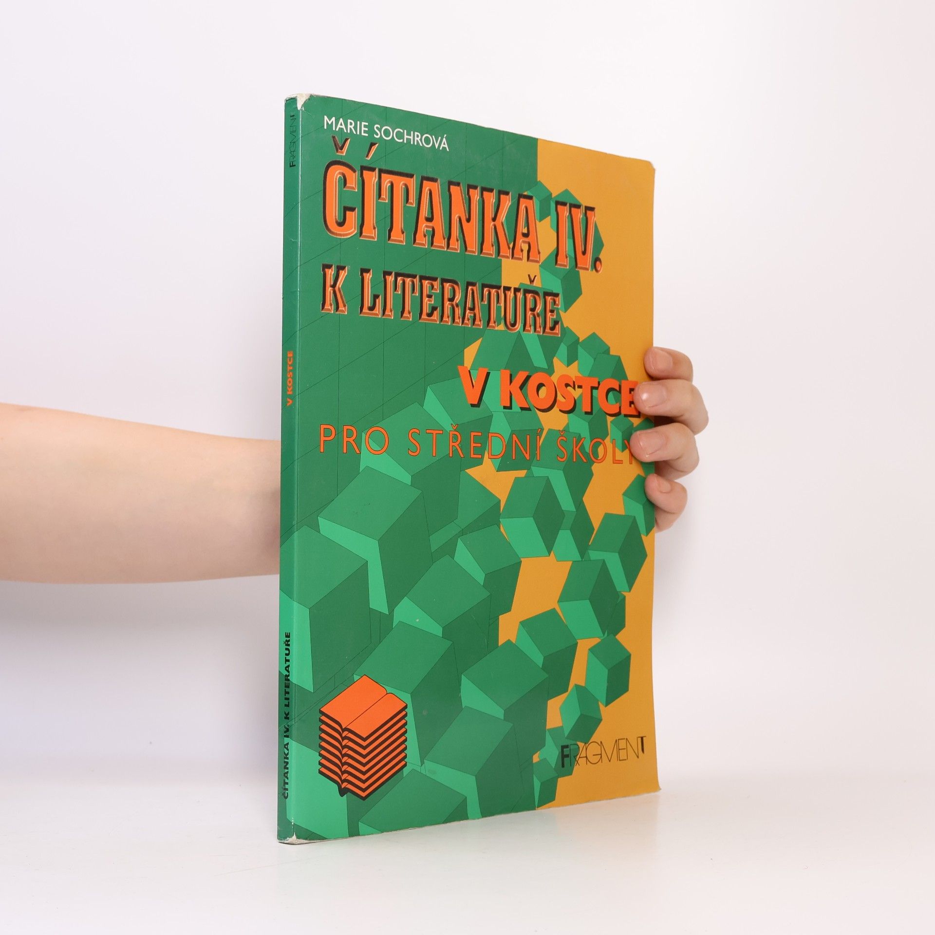 Čítanka IV. k literatuře v kostce pro střední školy