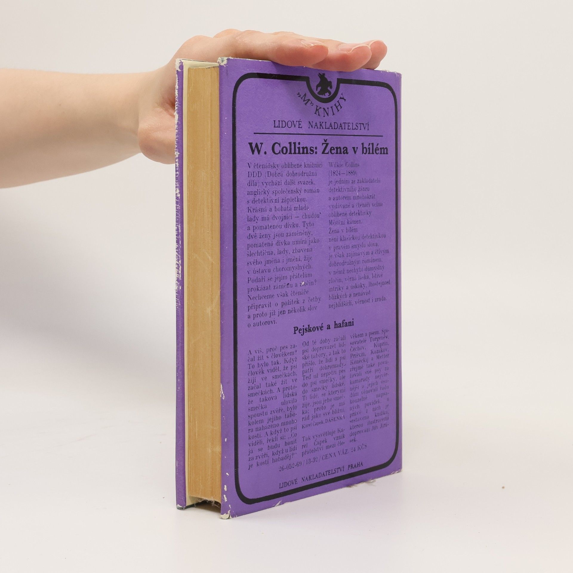 Wilkie Collins Žena v bílém