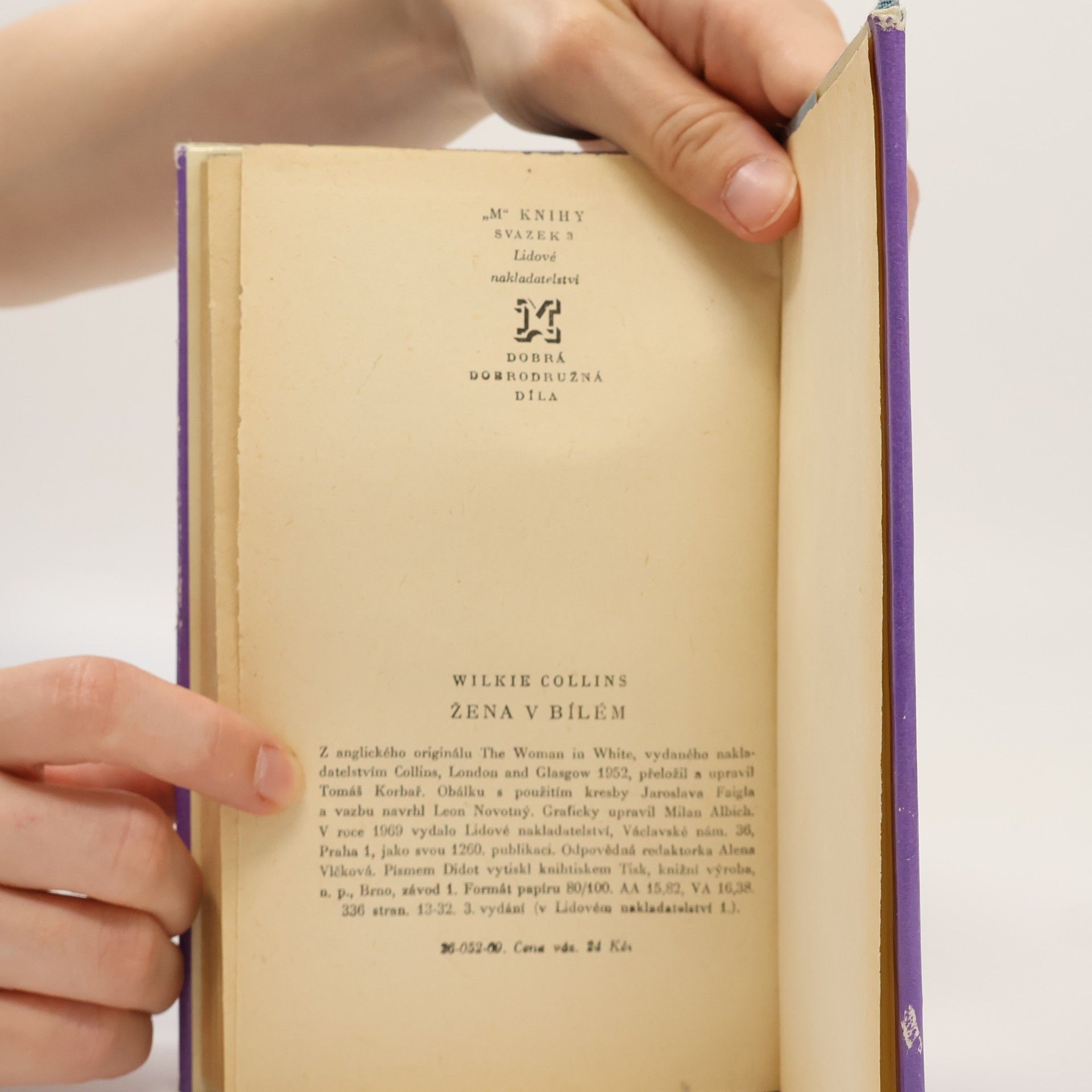 Wilkie Collins Žena v bílém