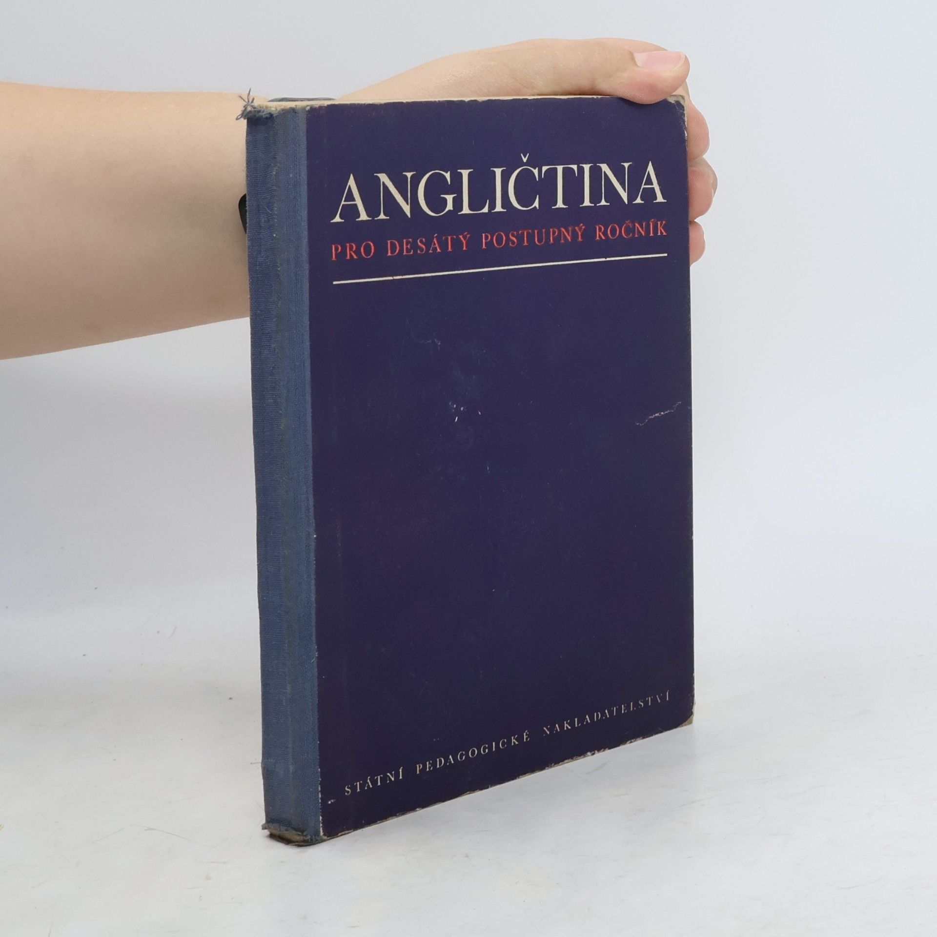 Angličtina pro desátý postupný ročník všeobecně vzdělávacích škol