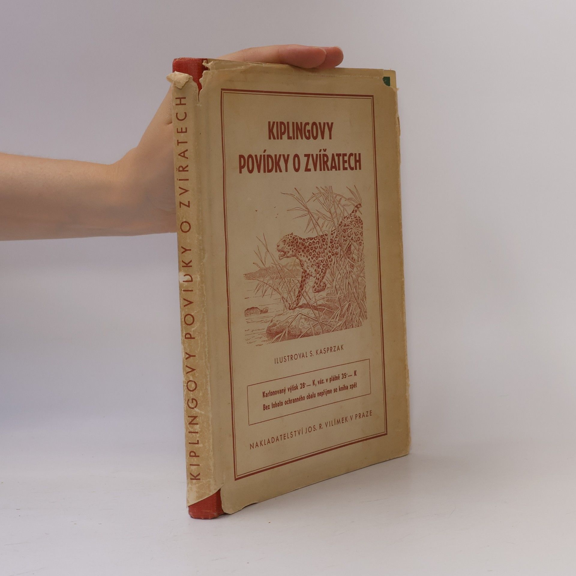 Rudyard Kipling Kiplingovy povídky o zvířatech