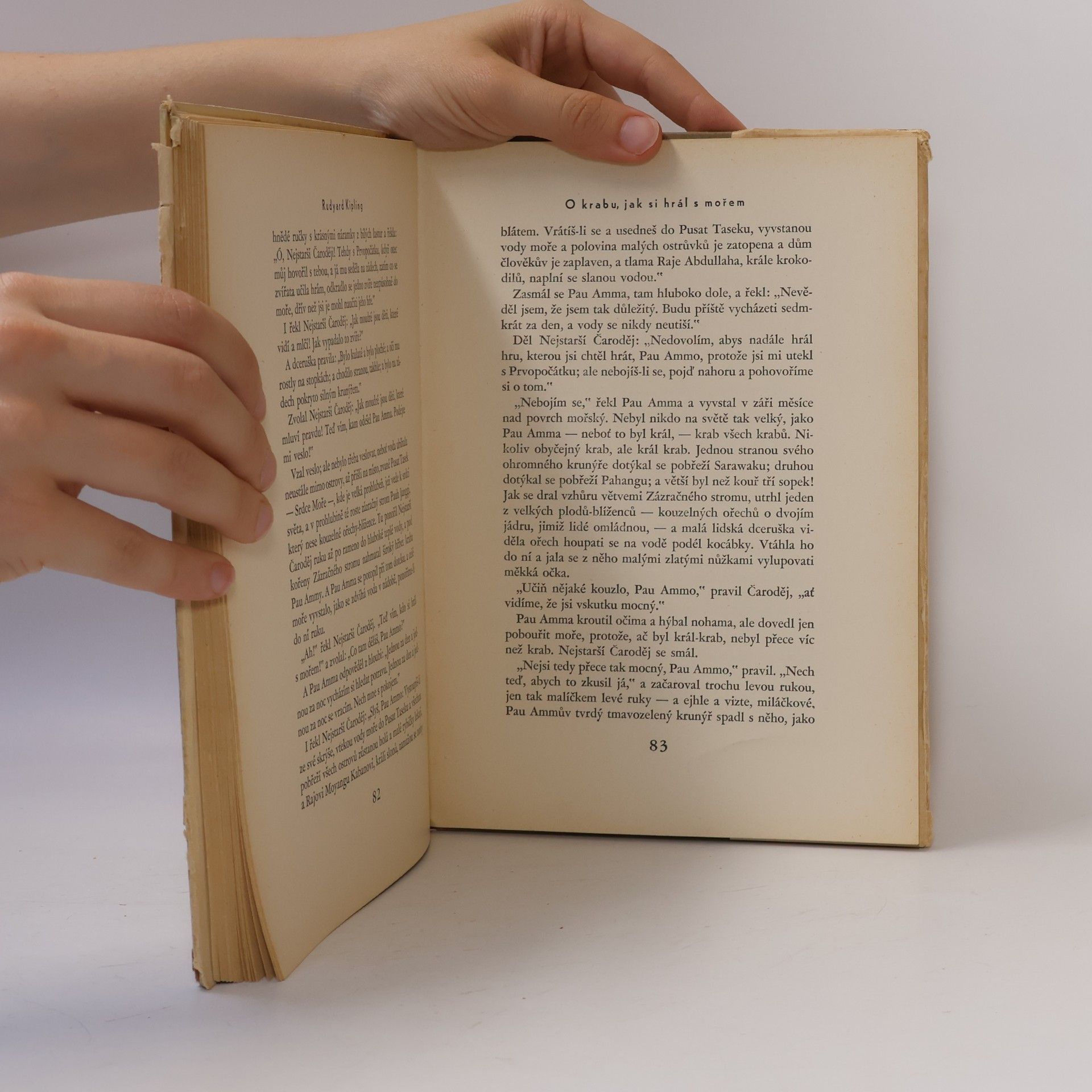 Rudyard Kipling Kiplingovy povídky o zvířatech