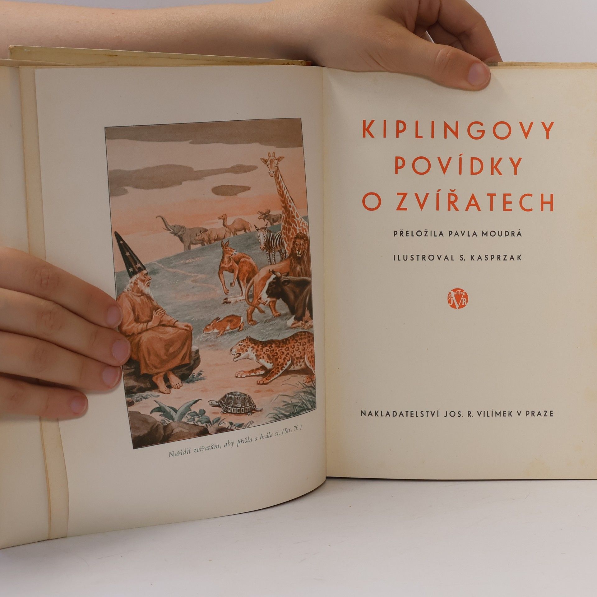 Rudyard Kipling Kiplingovy povídky o zvířatech