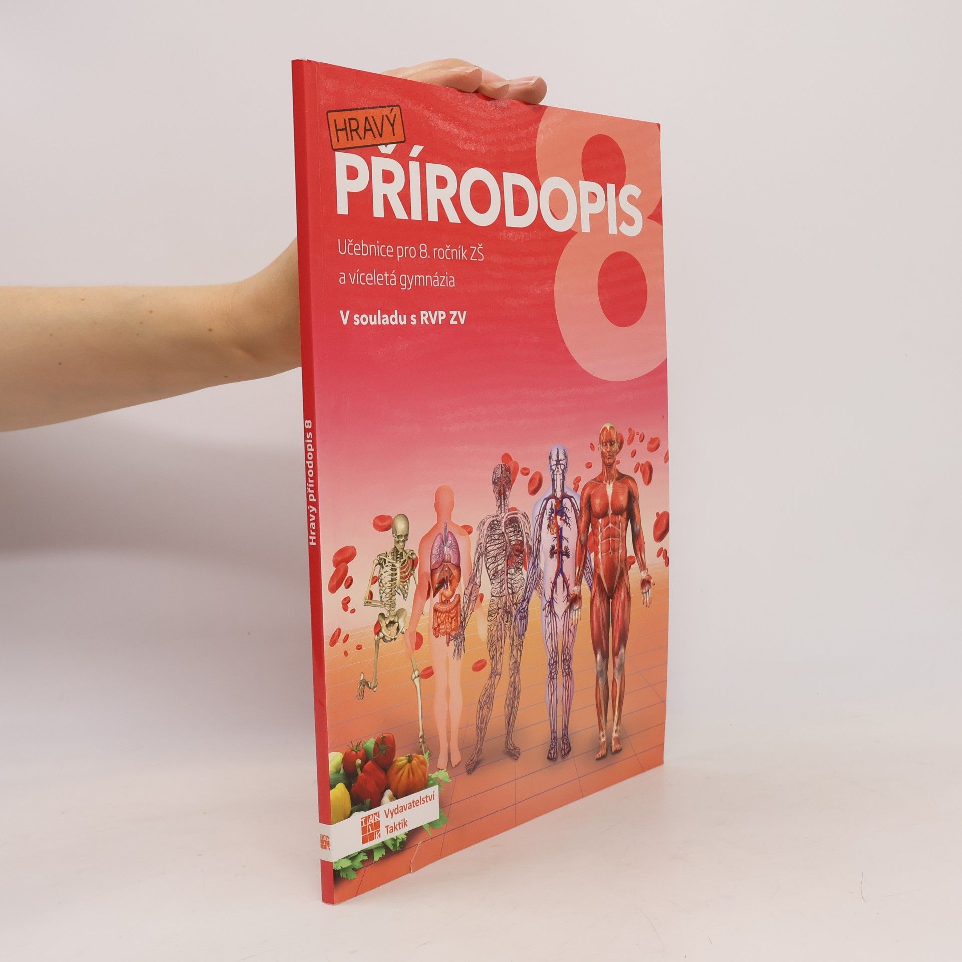 Hravý přírodopis 8 : pro 8. ročník ZŠ a víceletá gymnázia