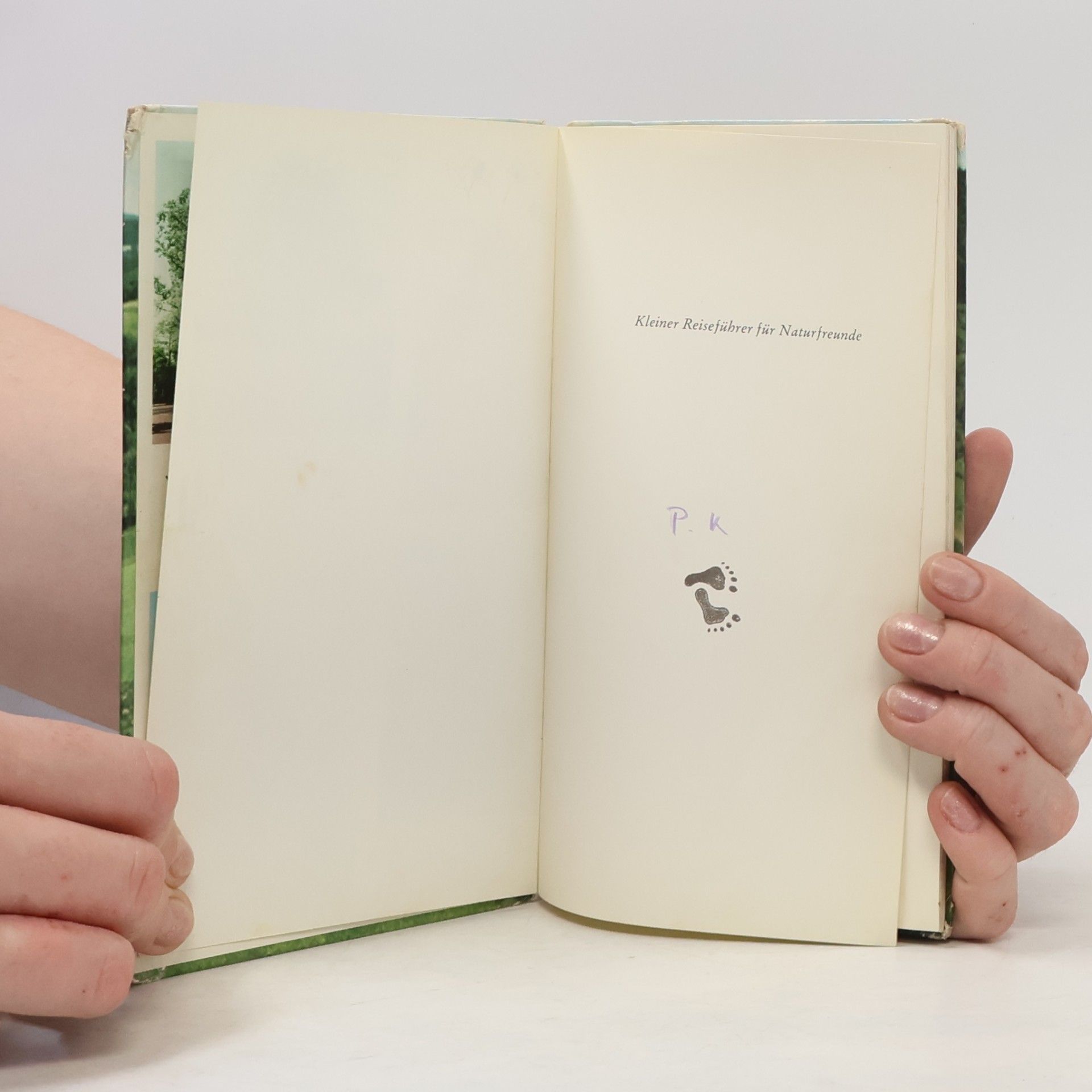 Various authors Kleiner Reiseführer für Naturfreunde