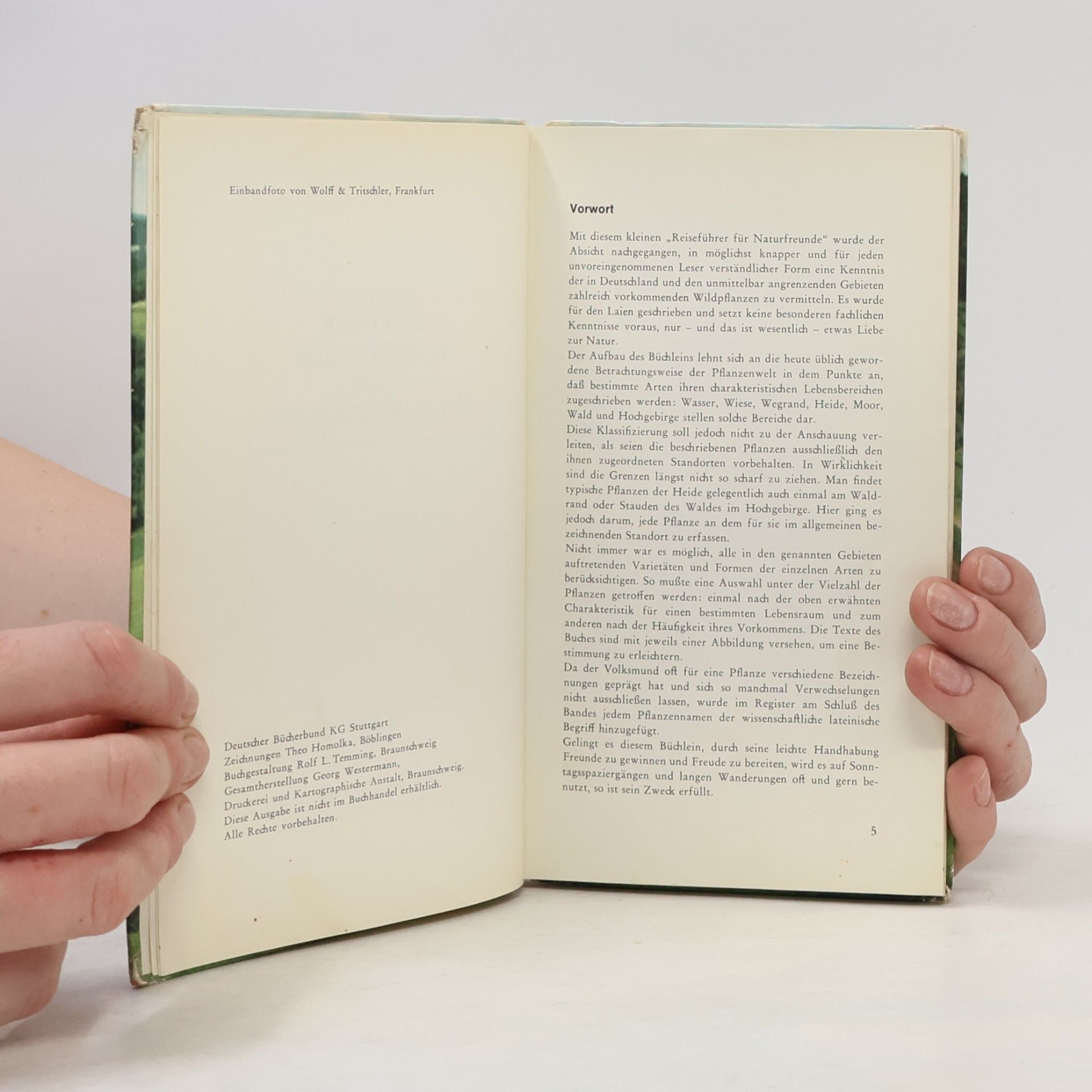 Various authors Kleiner Reiseführer für Naturfreunde