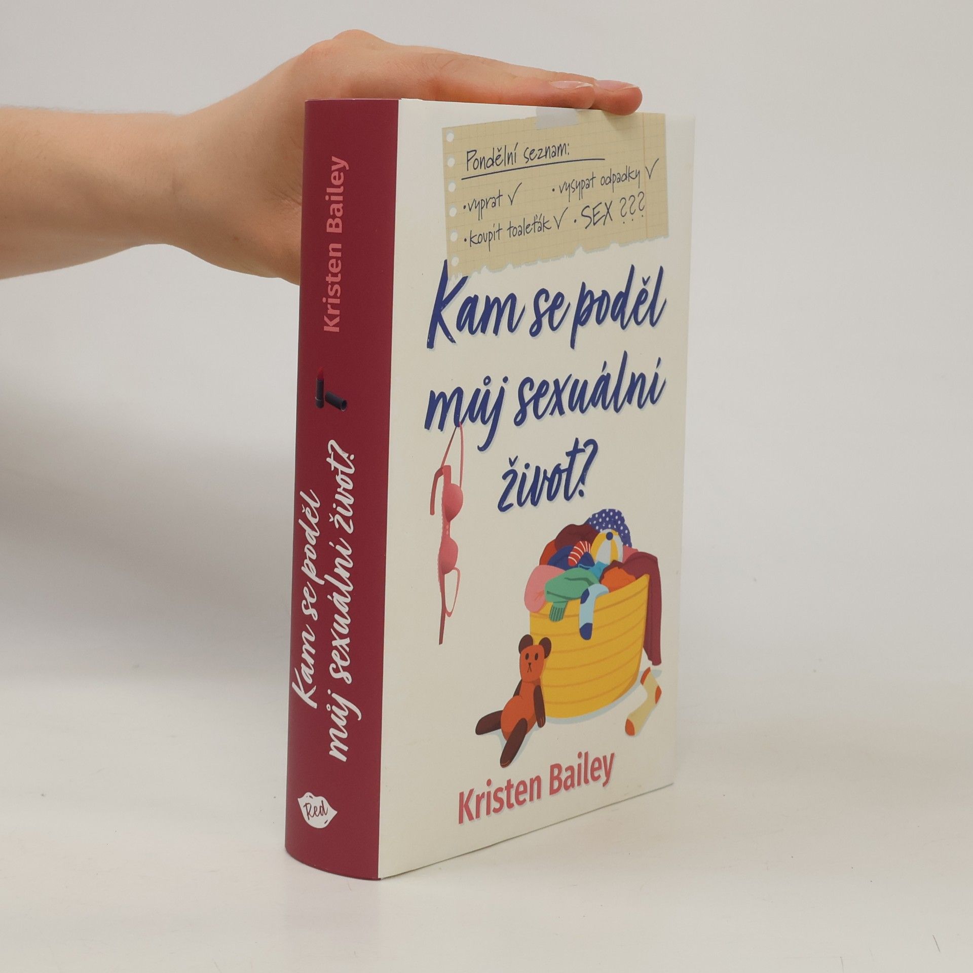 Kristen Bailey Kam se poděl můj sexuální život?