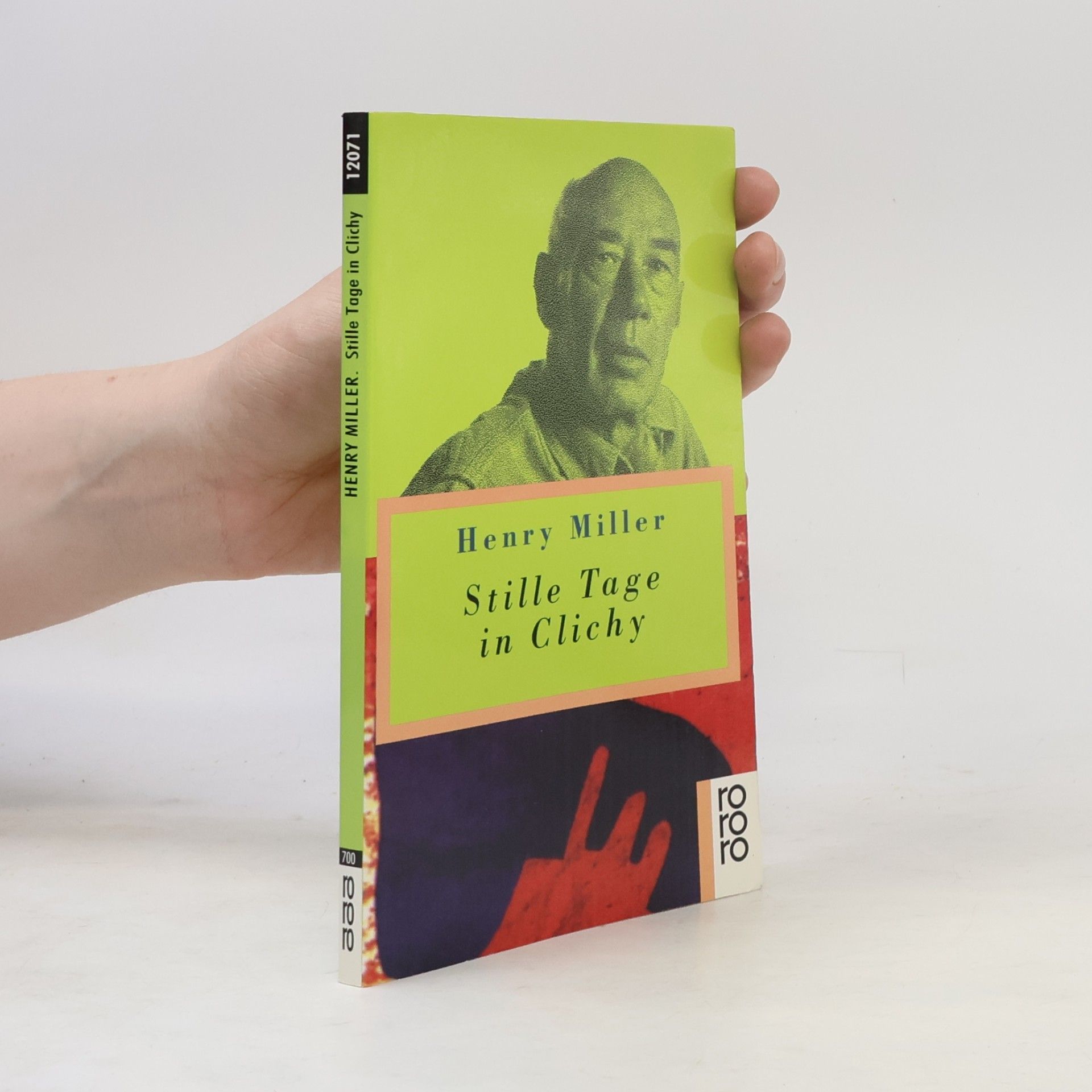 Henry Miller Stille Tage in Clichy