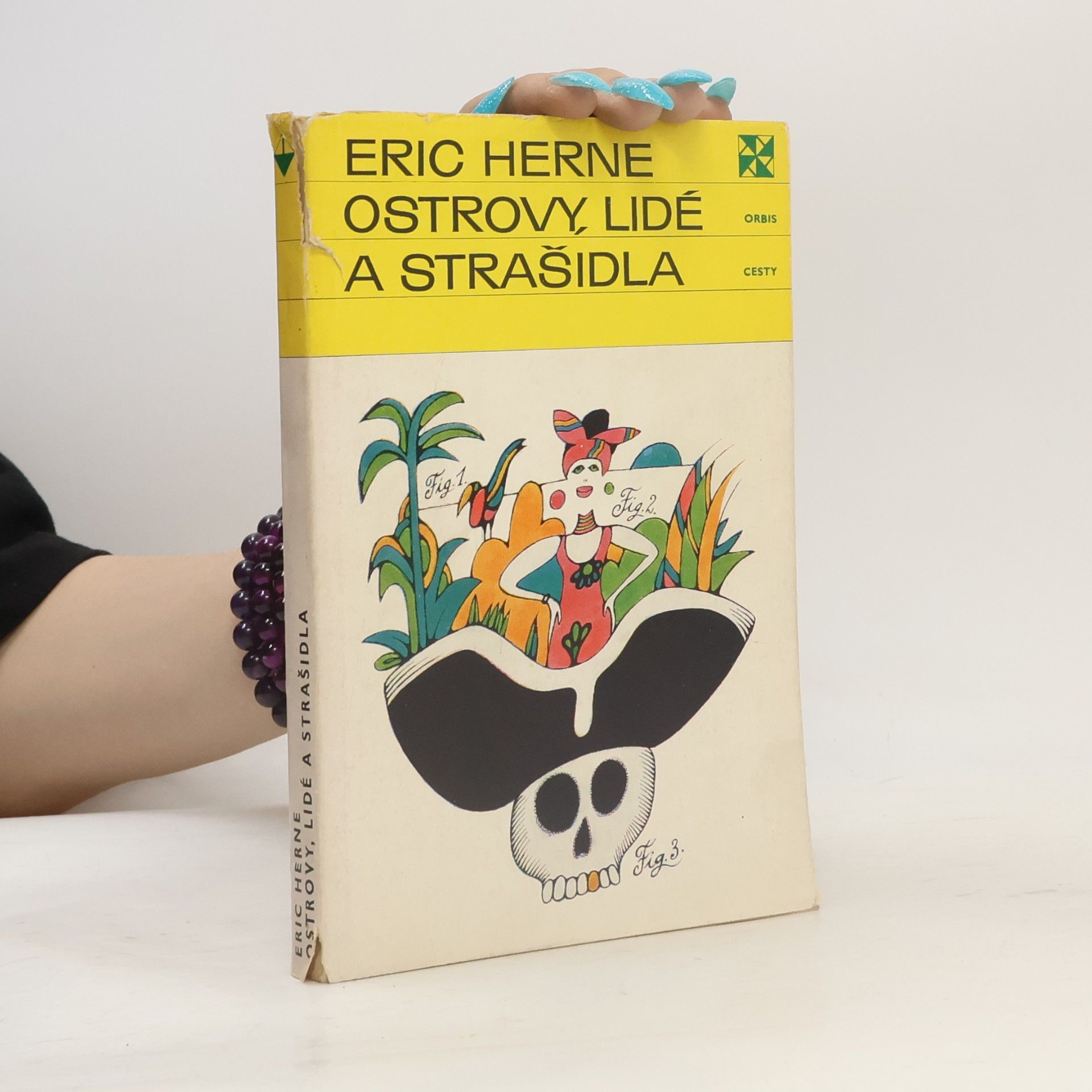 Eric Herne Ostrovy, lidé a strašidla
