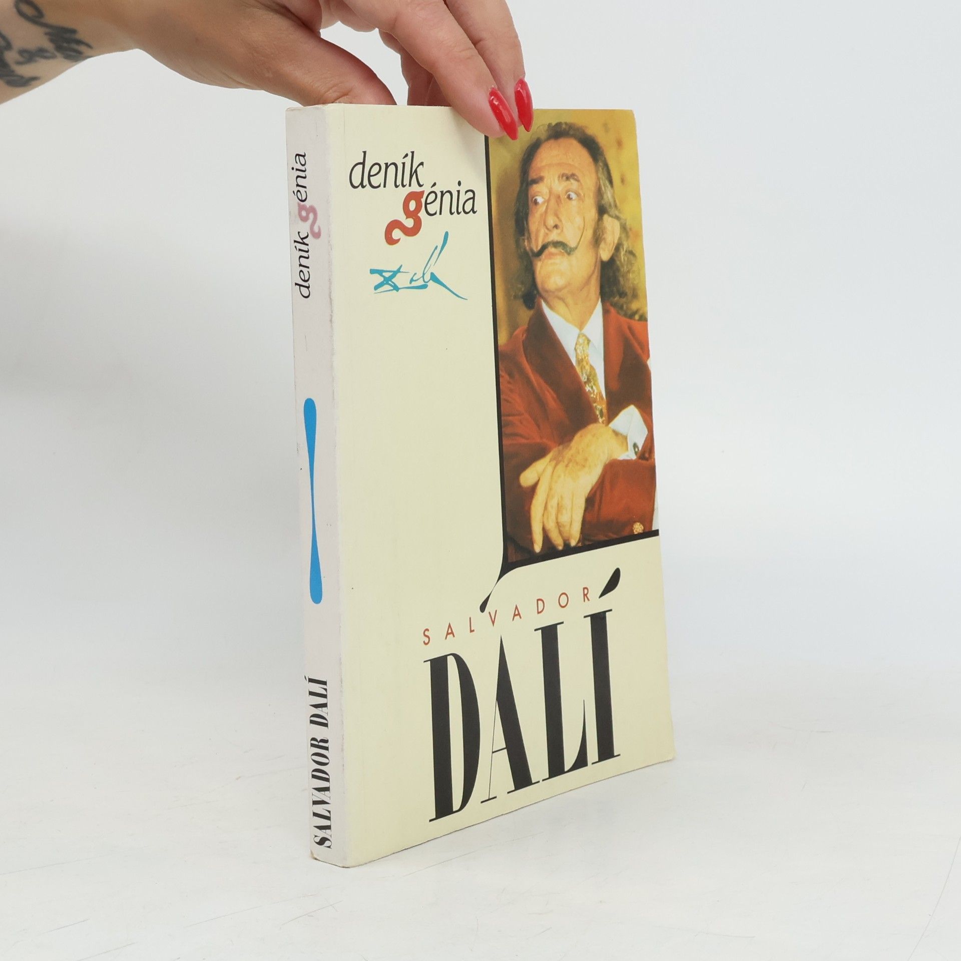 Salvador Dalí Deník génia