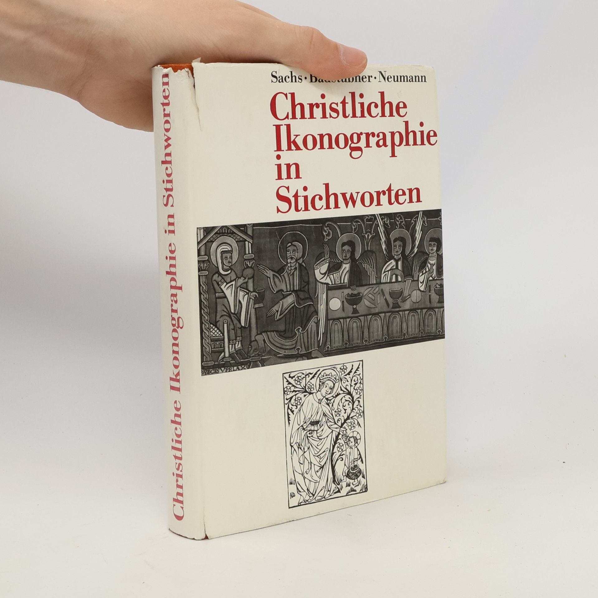 Hannelore Sachs Christliche Ikonographie in Stichworten