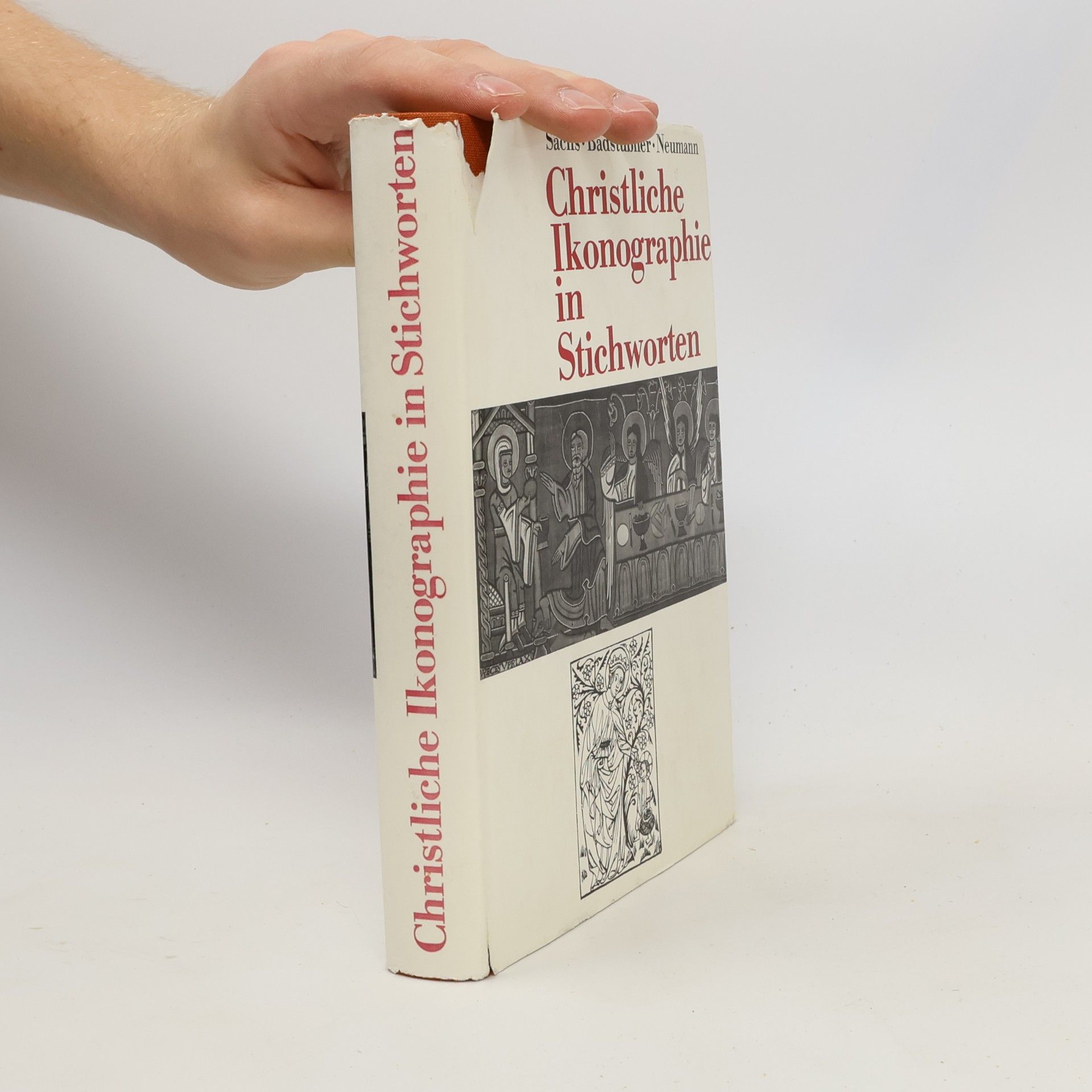 Hannelore Sachs Christliche Ikonographie in Stichworten
