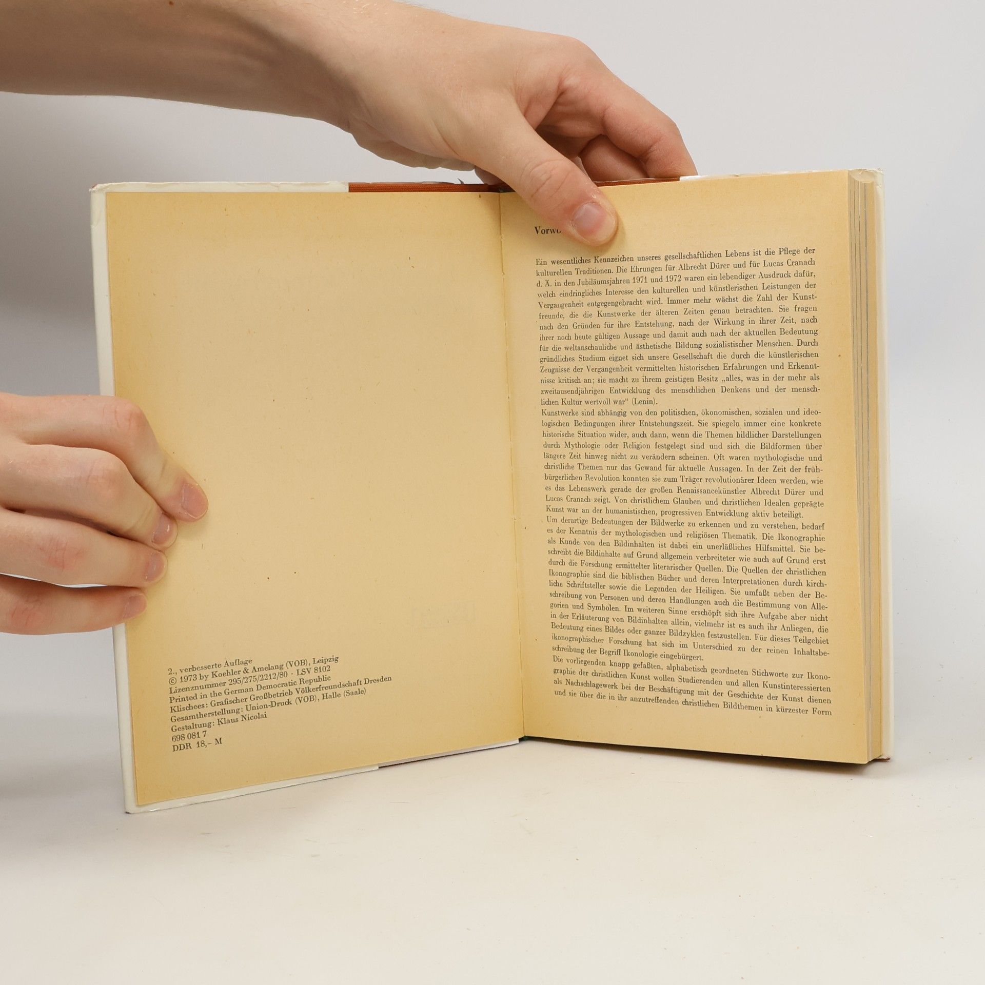 Hannelore Sachs Christliche Ikonographie in Stichworten