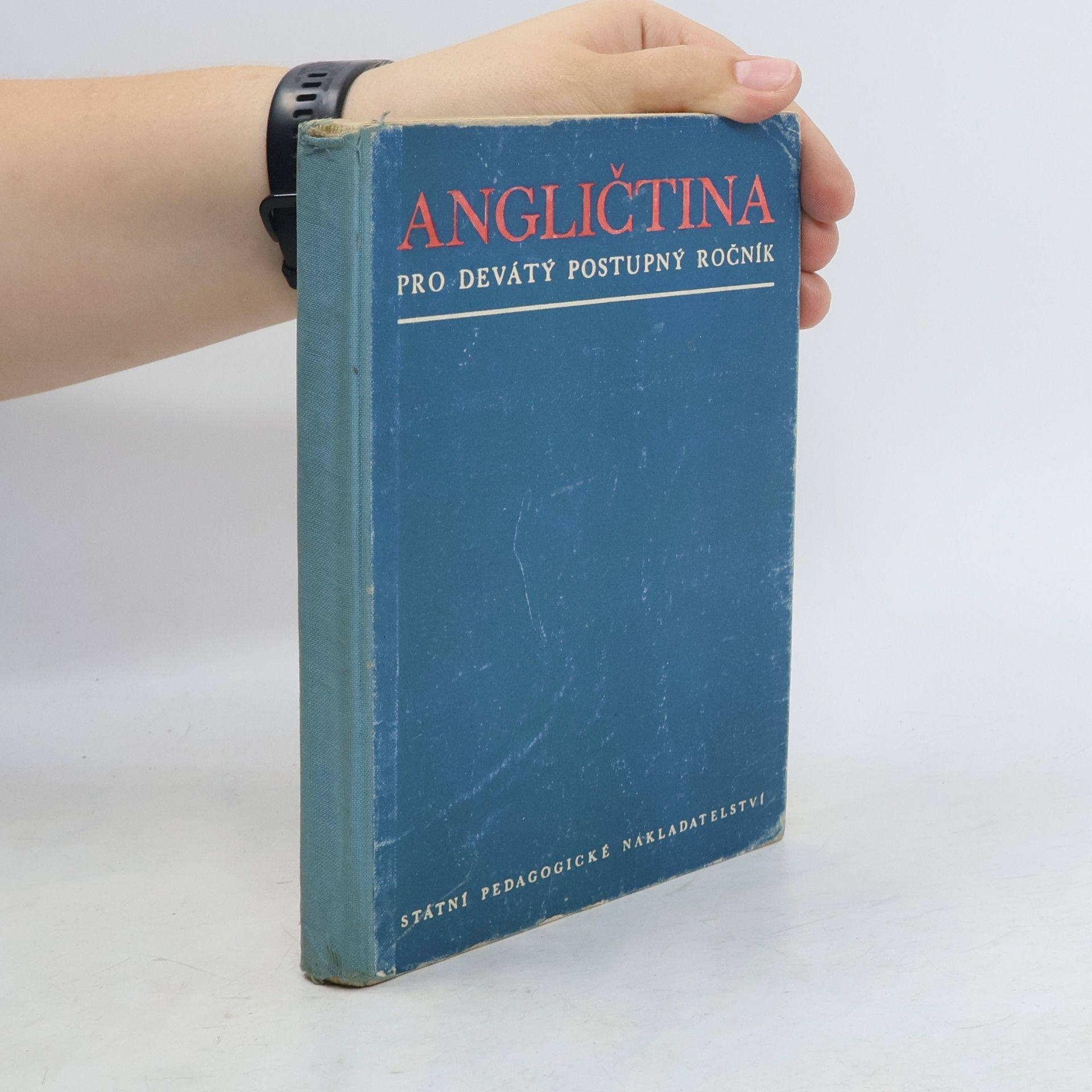 Various authors Angličtina pro devátý postupný ročník