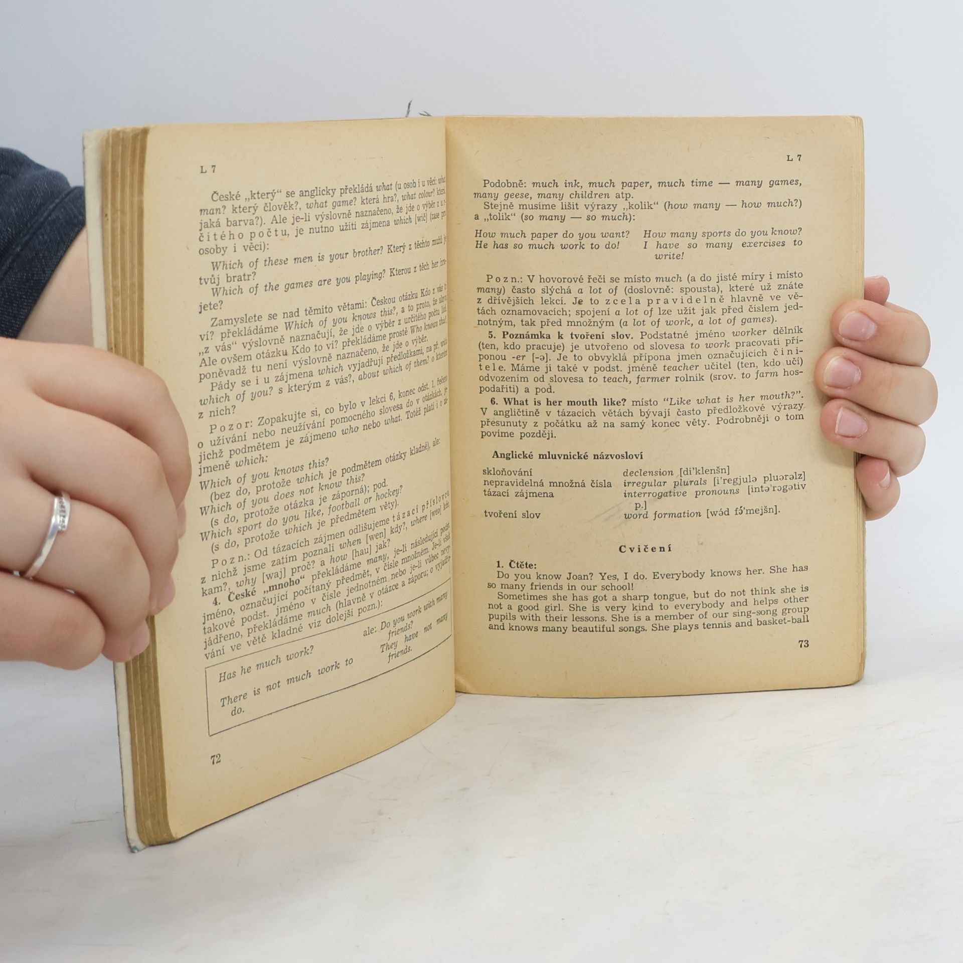 Various authors Angličtina pro devátý postupný ročník