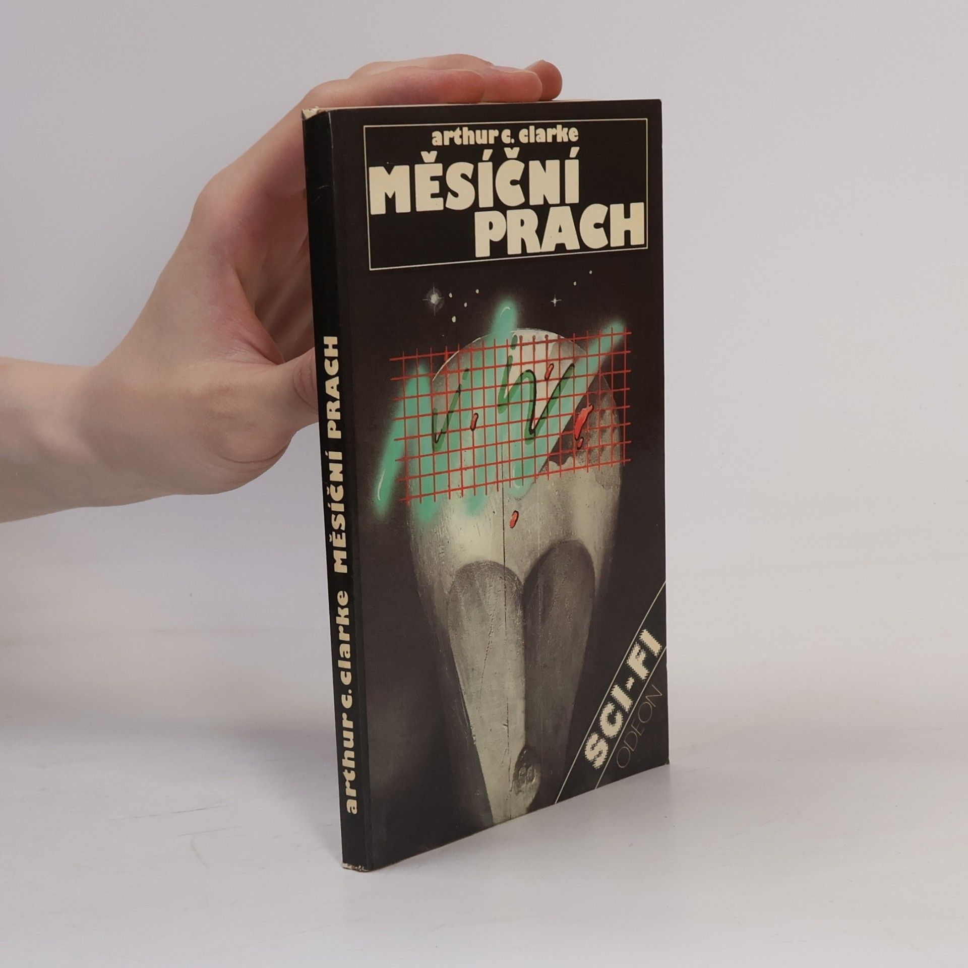 Arthur C. Clarke Měsíční prach