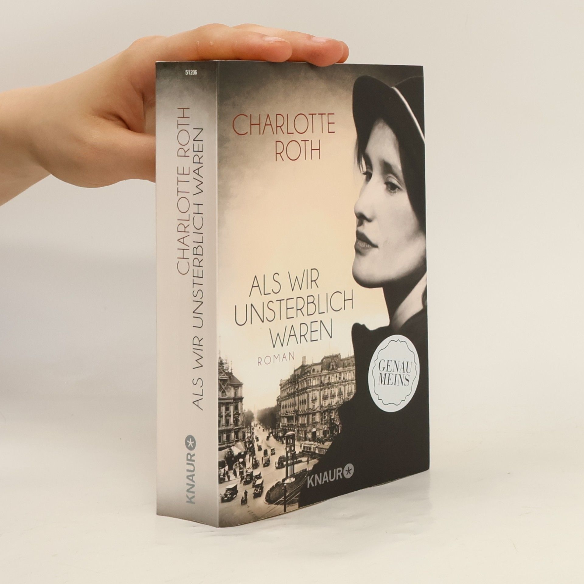 Charlotte Roth Als wir unsterblich waren