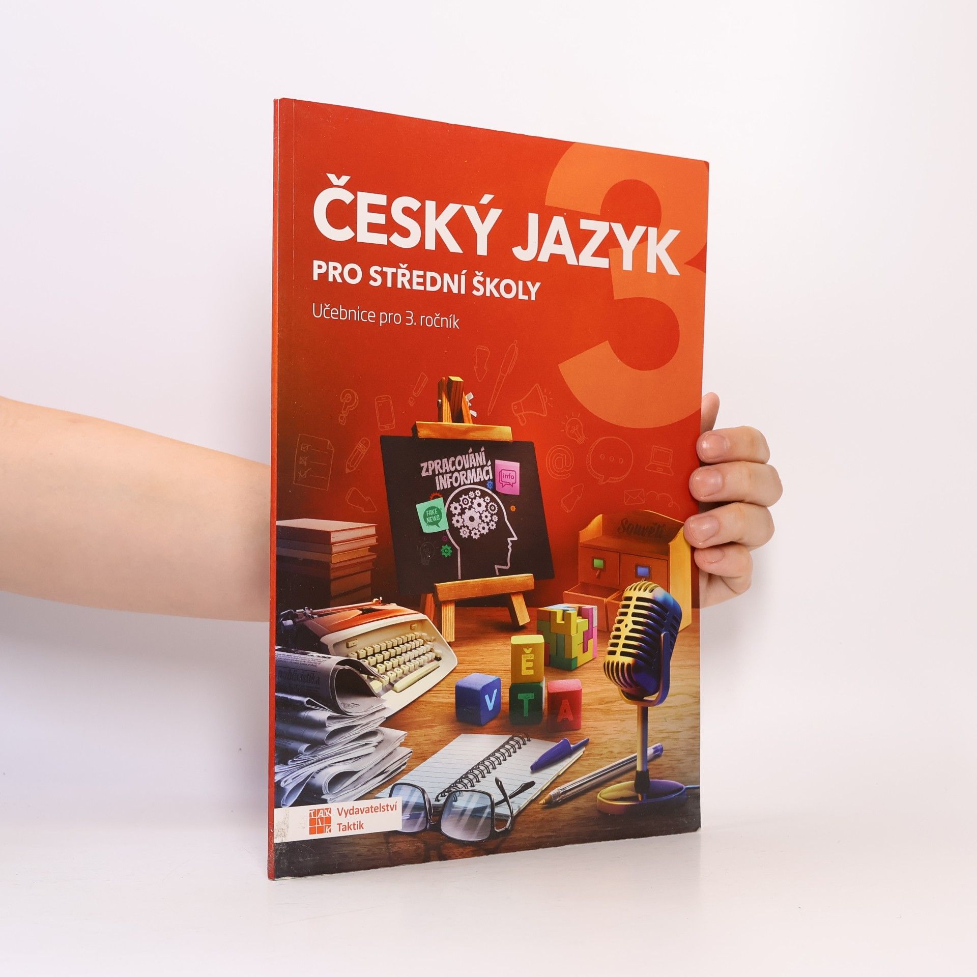 Jaroslav Kalužík Český jazyk 3 : pro střední školy : učebnice pro 3. ročník