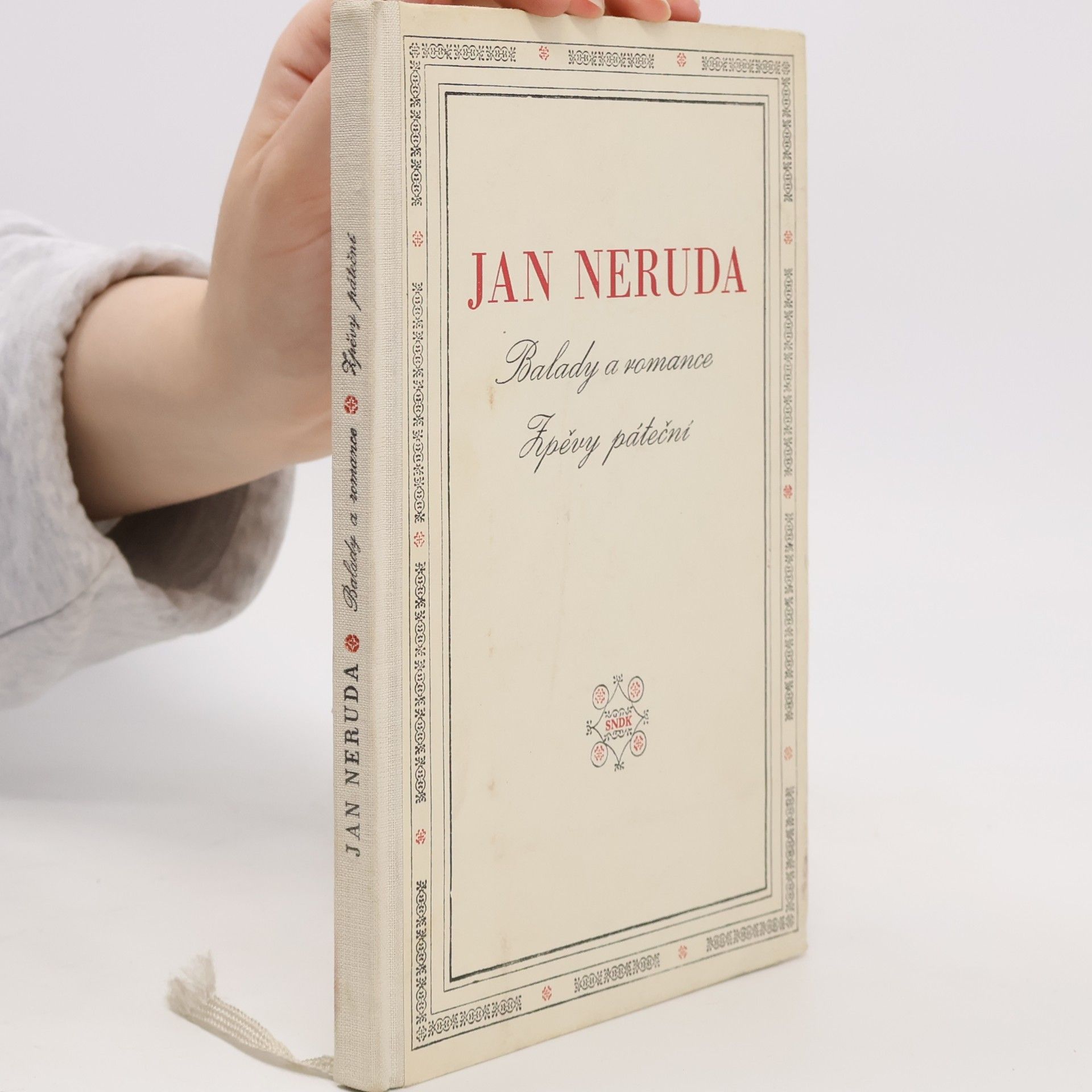 Jan Neruda Balady a romance. Zpěvy páteční