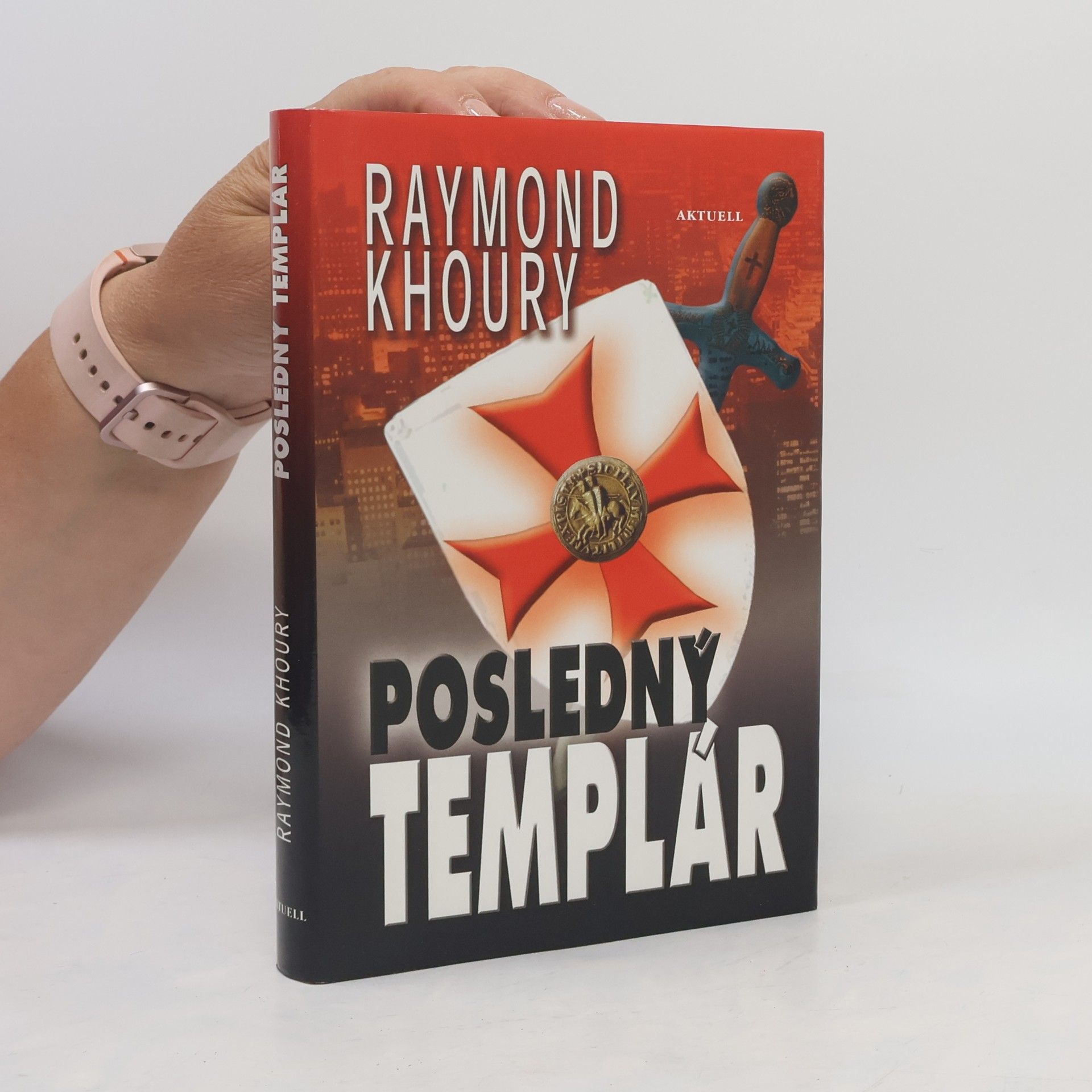 Raymond Khoury Posledný templár (SK)